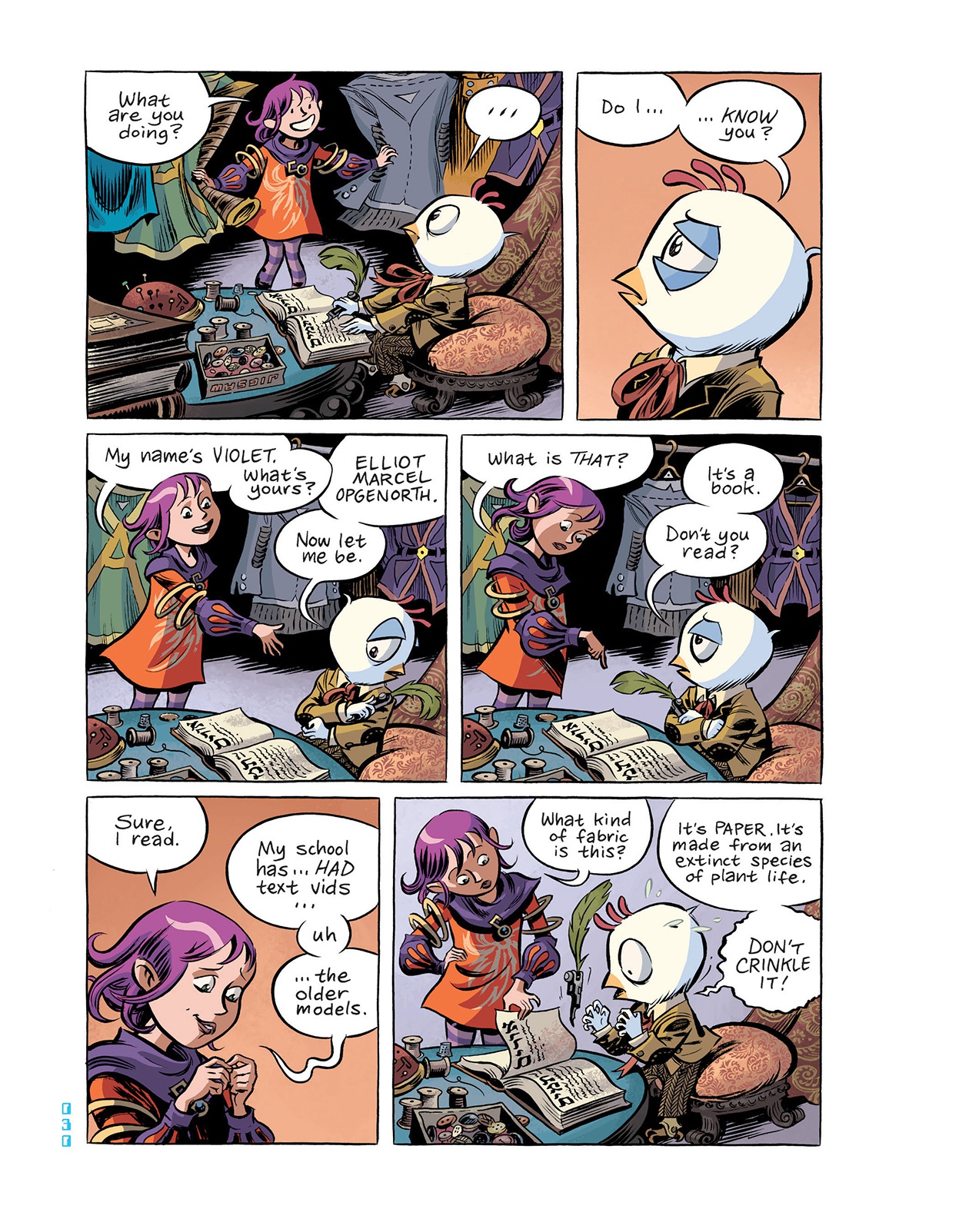 Read online Space Dumplins comic -  Issue # TPB (Part 1) - 34