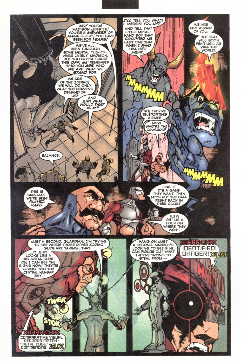 Read online Alpha Flight (1997) comic -  Issue #12 - 29