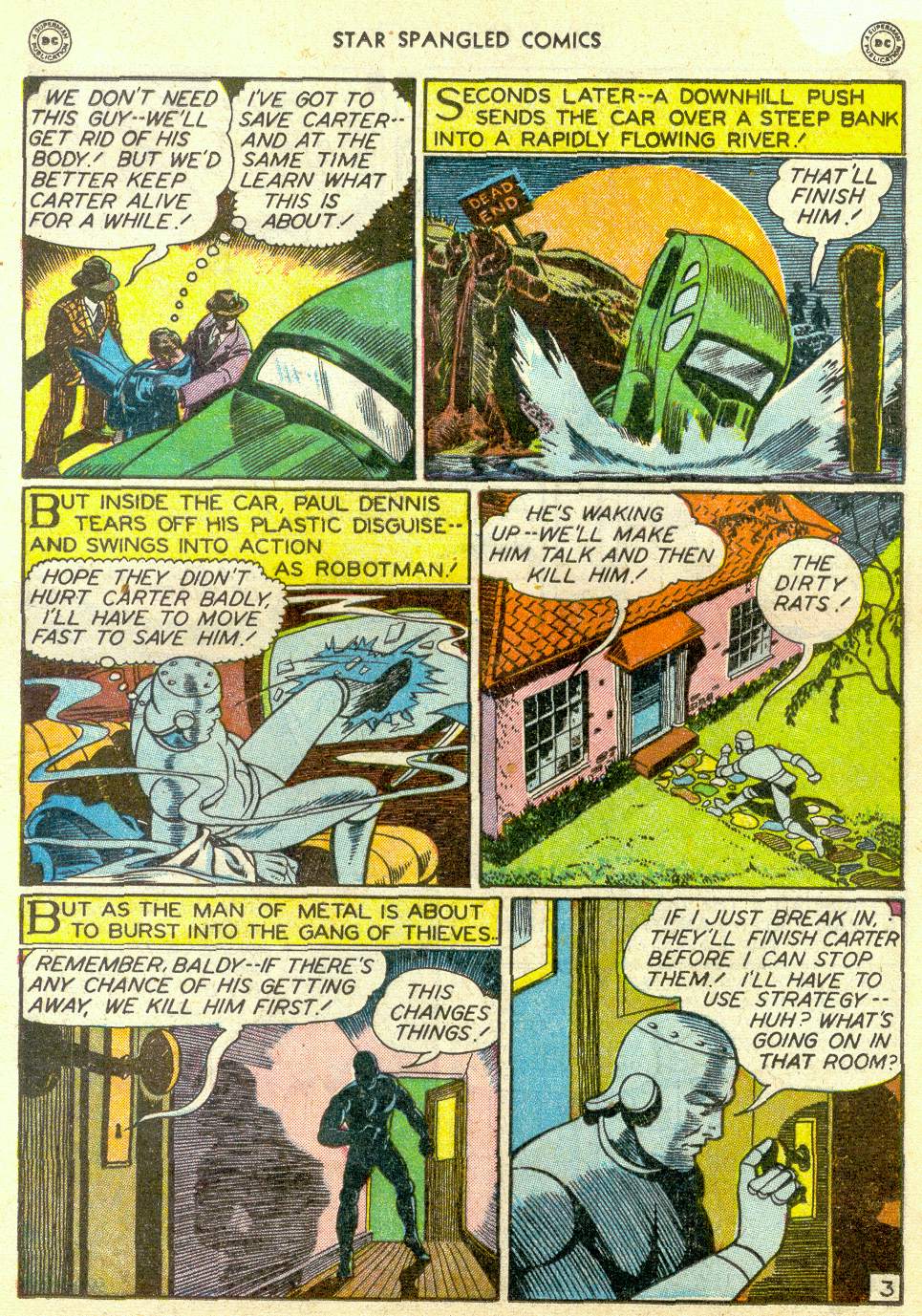 Read online Star Spangled Comics comic -  Issue #81 - 17