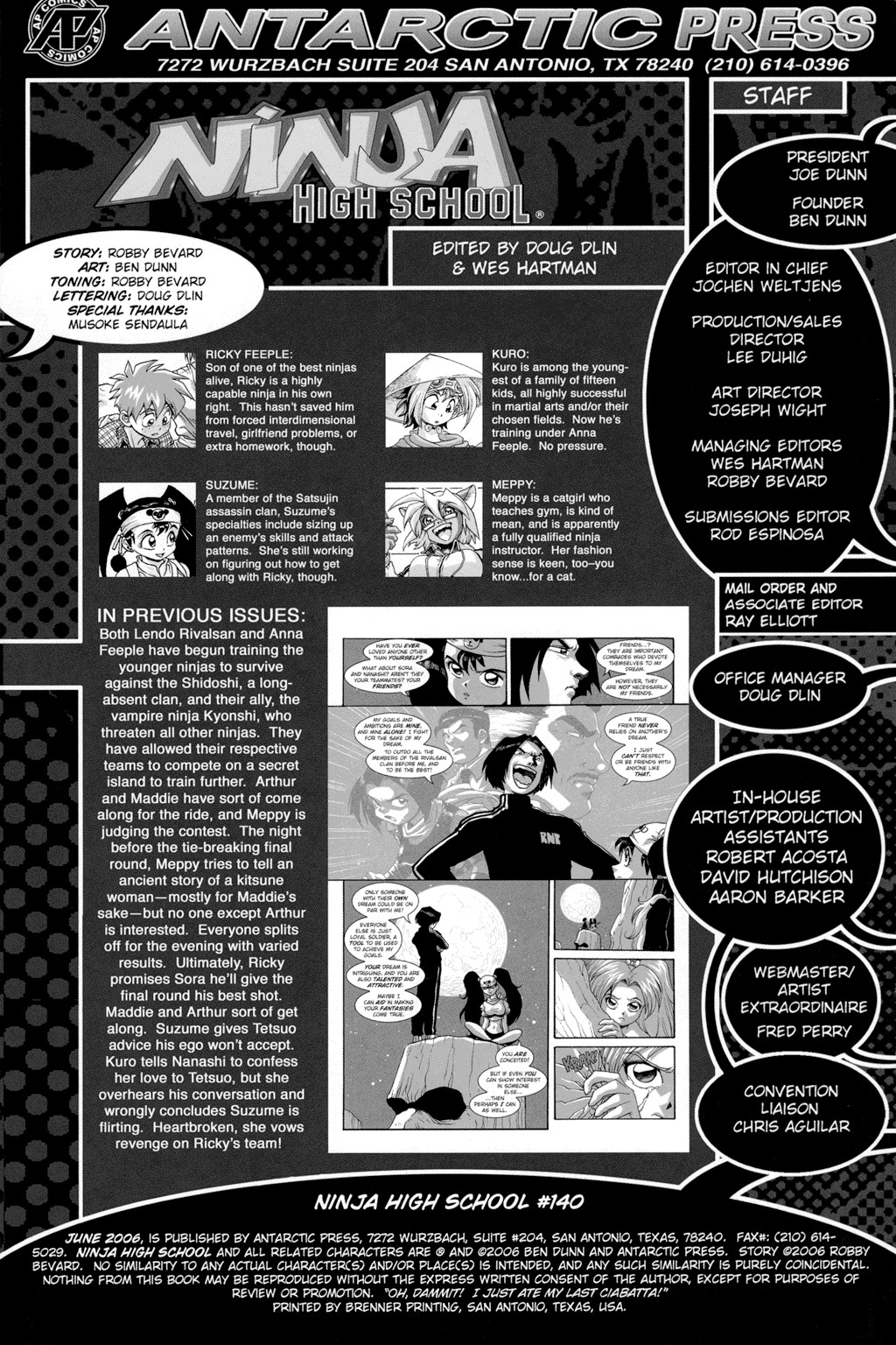 Read online Ninja High School (1986) comic -  Issue #140 - 2