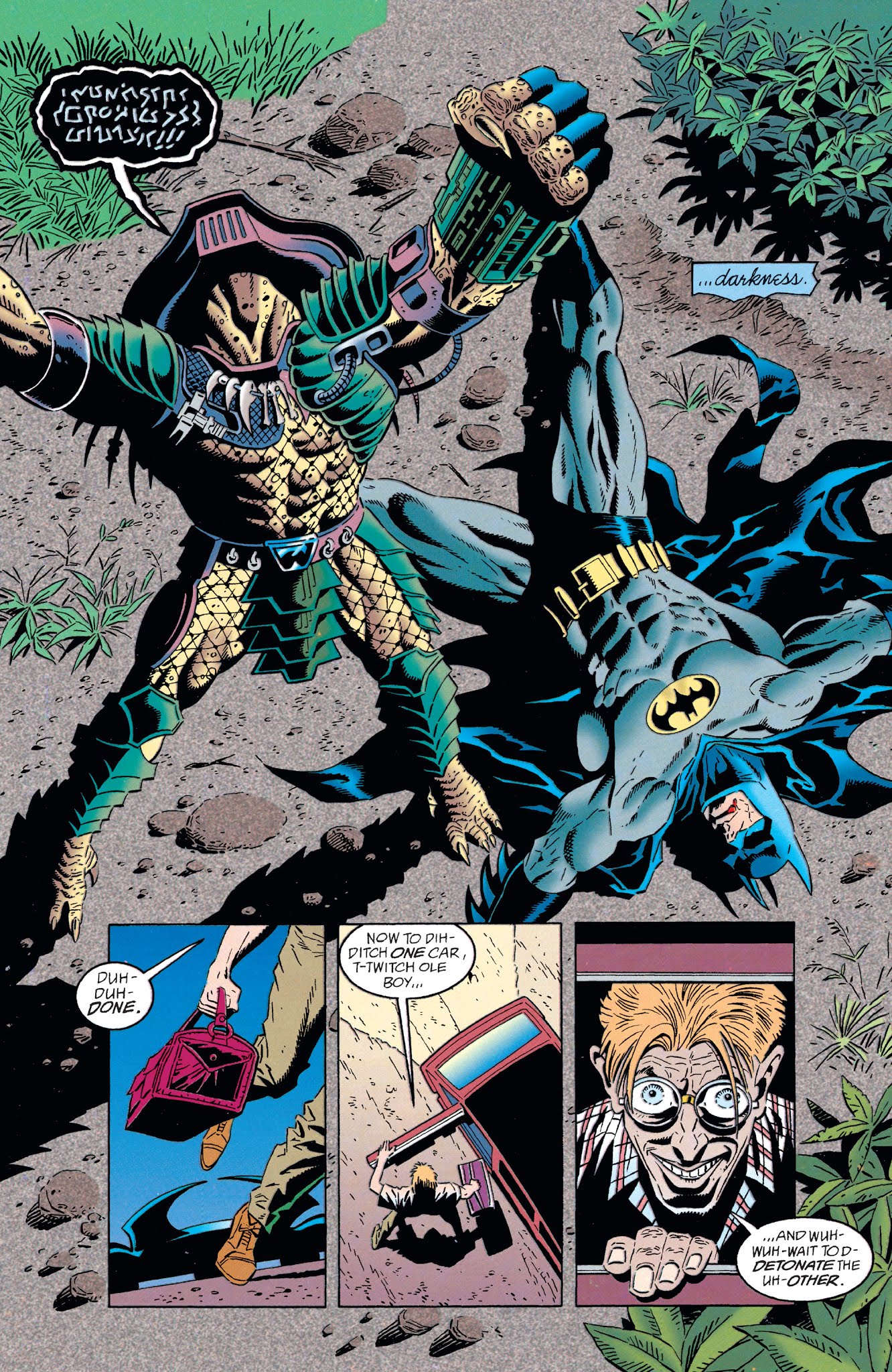 Read online DC Comics/Dark Horse Comics: Batman vs. Predator comic -  Issue # TPB (Part 2) - 52