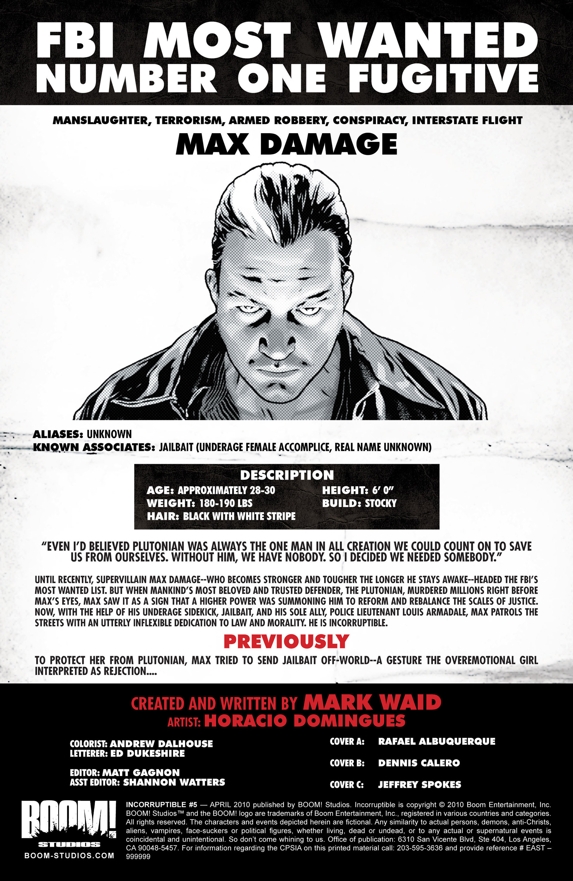 Read online Incorruptible Digital Omnibus comic -  Issue # Full (Part 1) - 100