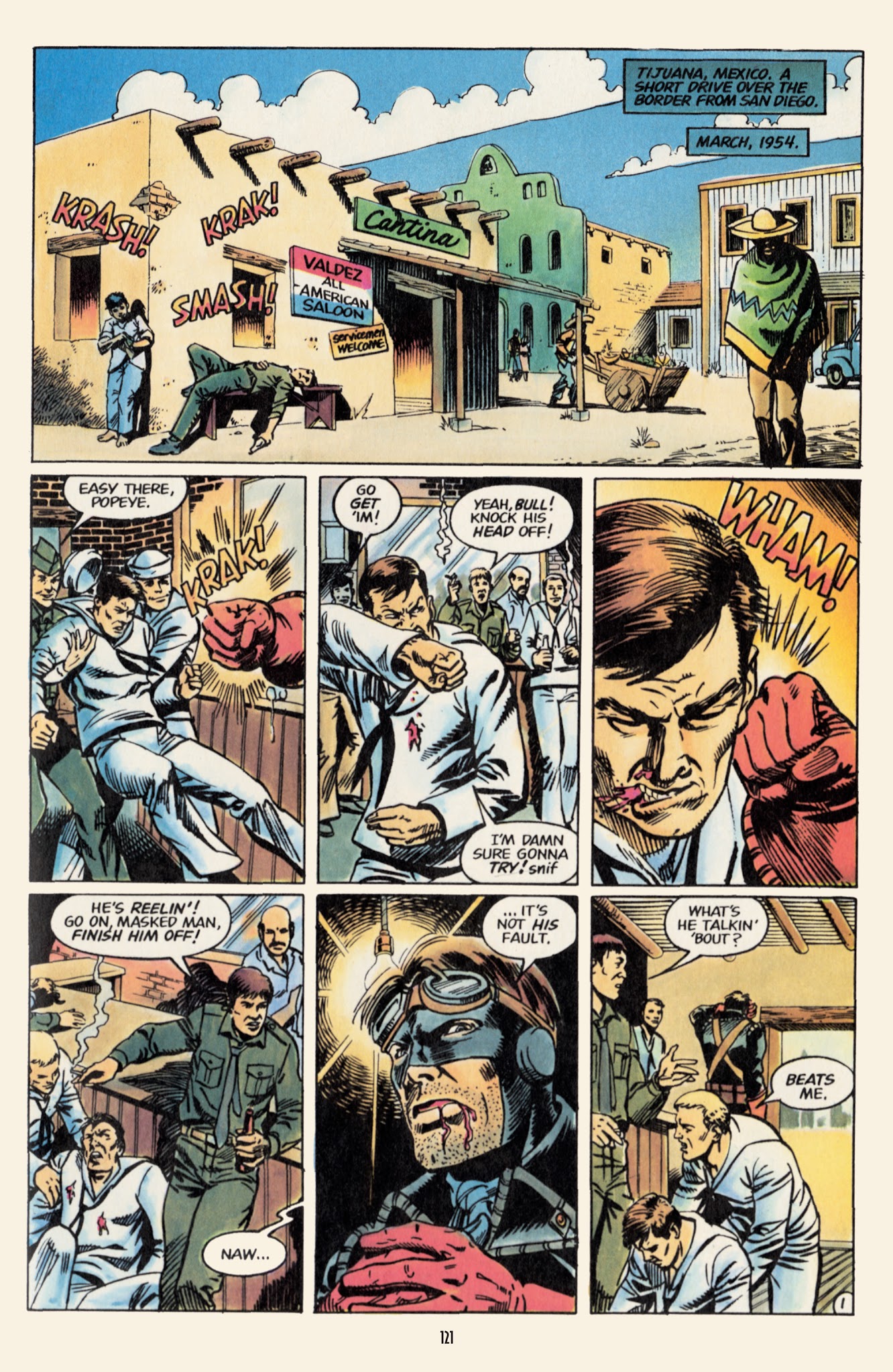 Read online Airboy Archives comic -  Issue # TPB 4 - 117