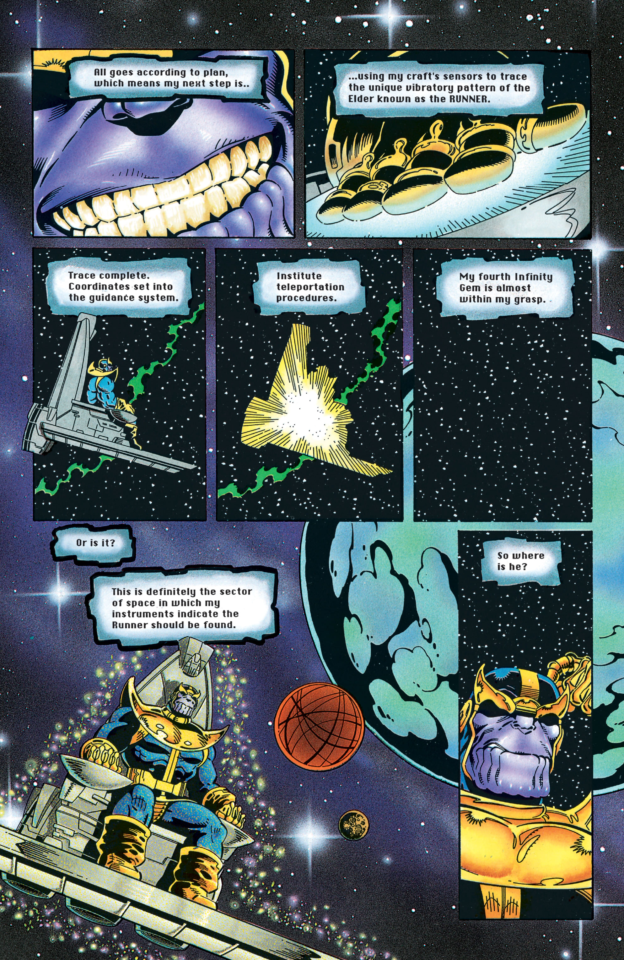 Read online Marvel Tales: Ghost Rider comic -  Issue #Marvel Tales (2019) Thanos Quest - 64