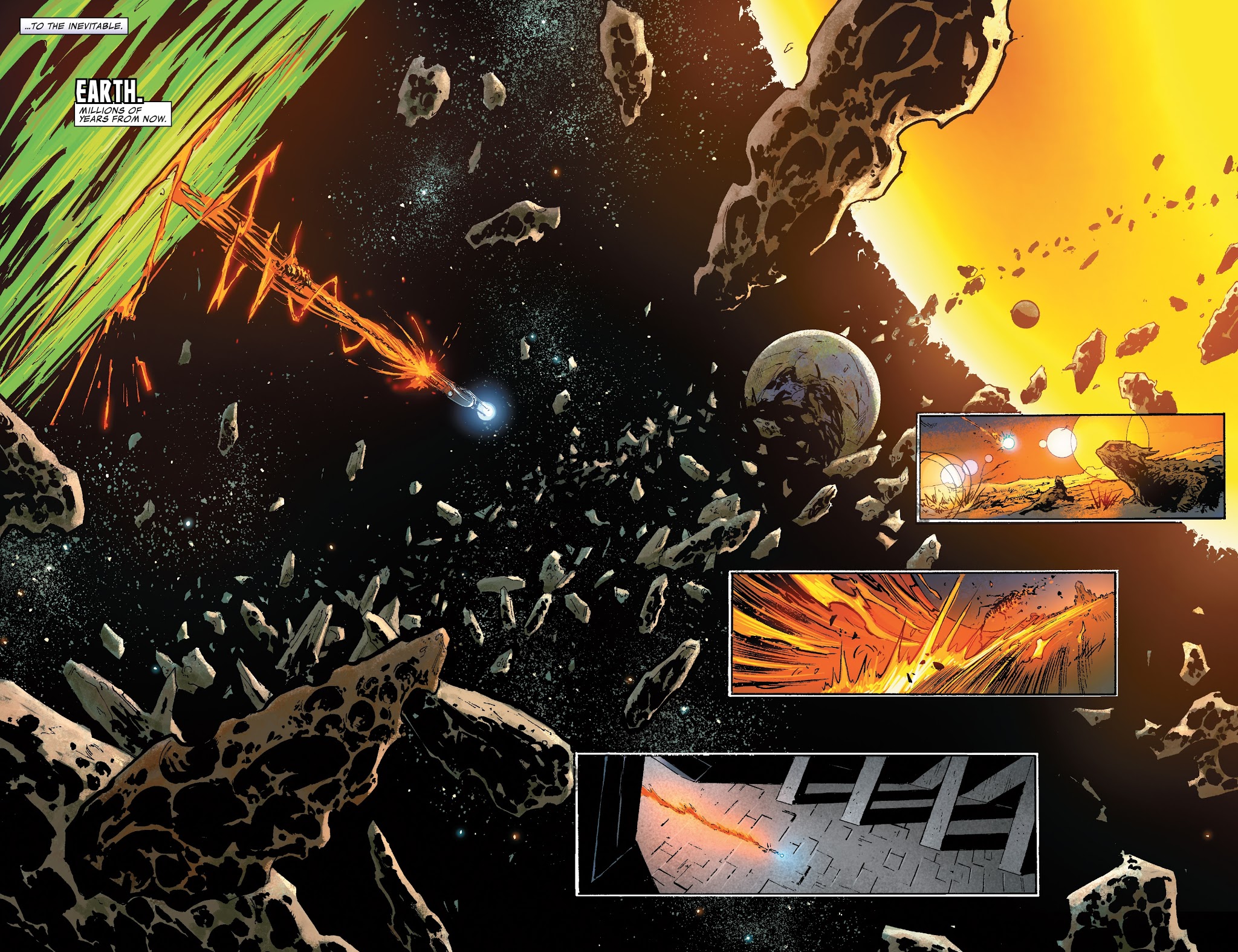 Read online Thanos (2016) comic -  Issue #13 - 18