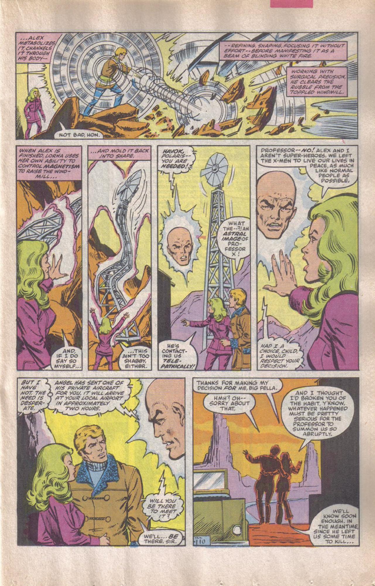 Read online X-Men Classic comic -  Issue #49 - 10