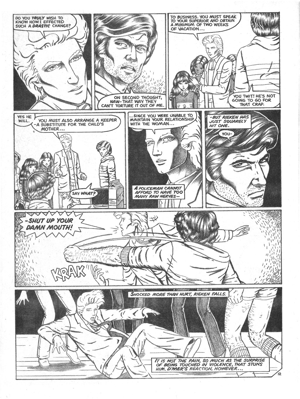 Read online A Distant Soil (1983) comic -  Issue #2 - 14