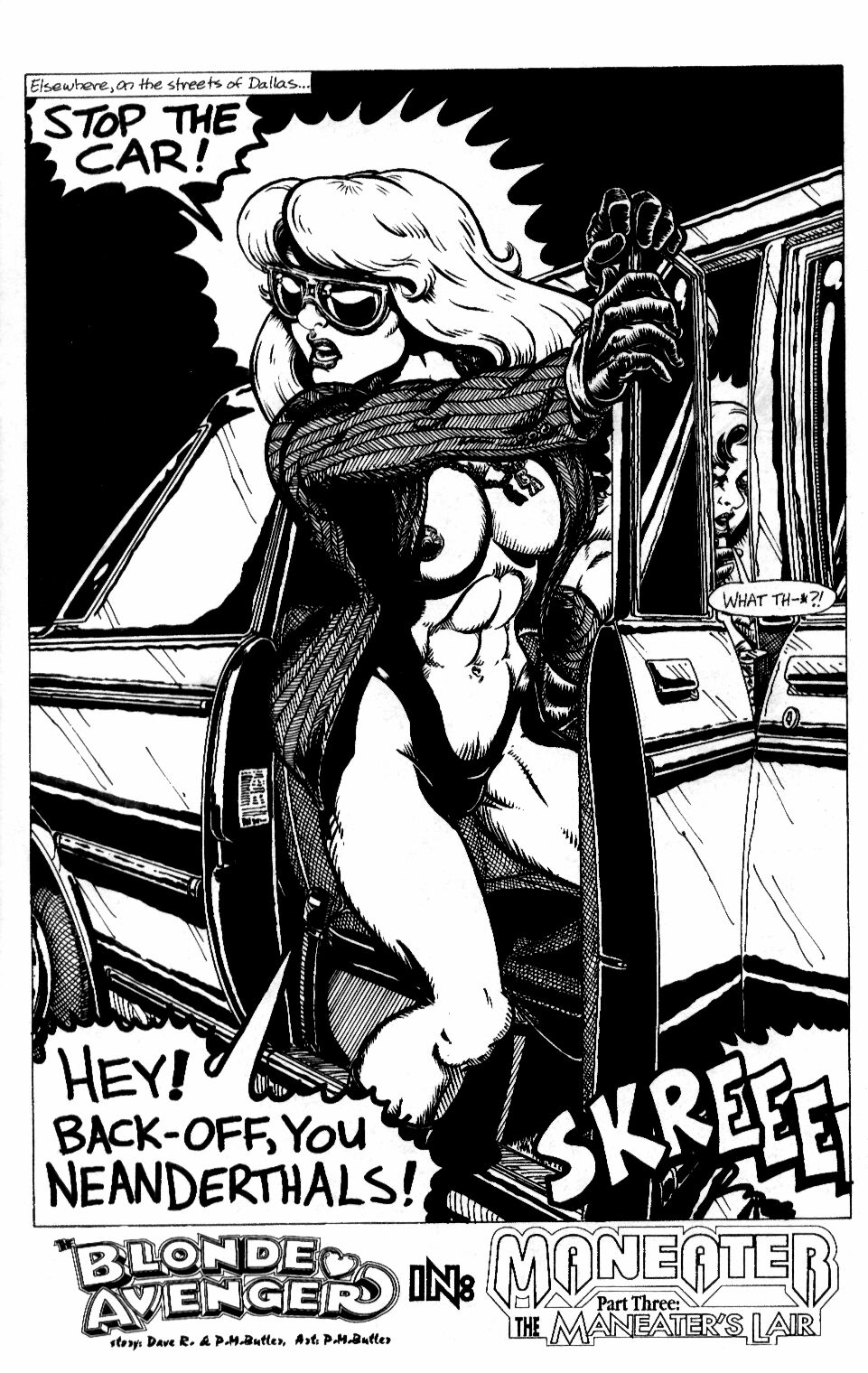 Read online The Blonde Avenger comic -  Issue #4 - 7