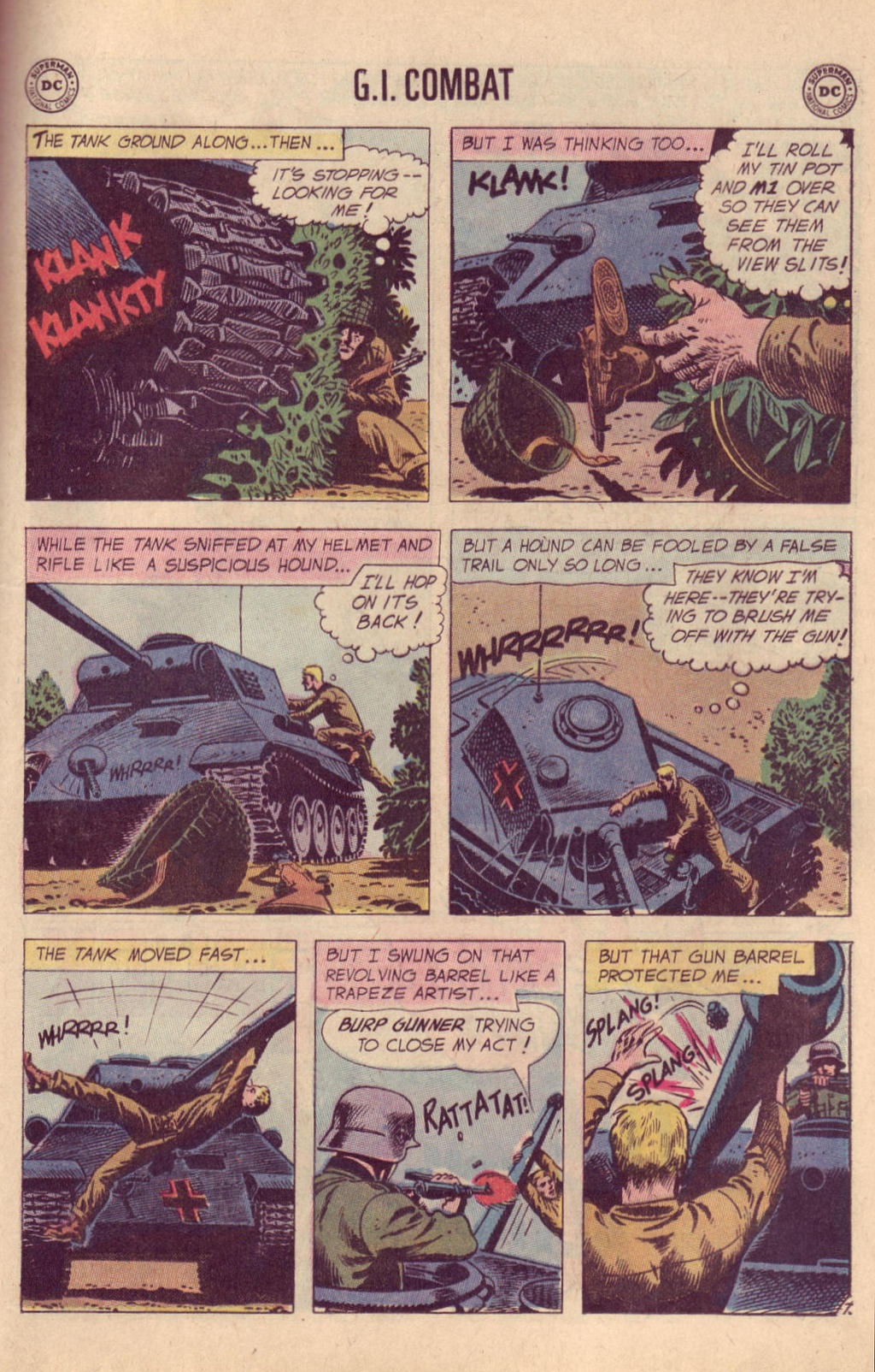 Read online G.I. Combat (1952) comic -  Issue #144 - 37