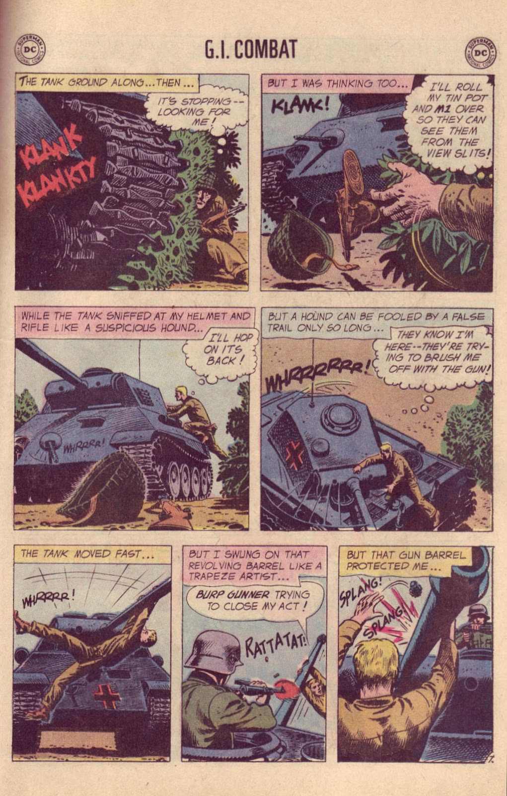 G.I. Combat (1952) issue 144 - Page 37