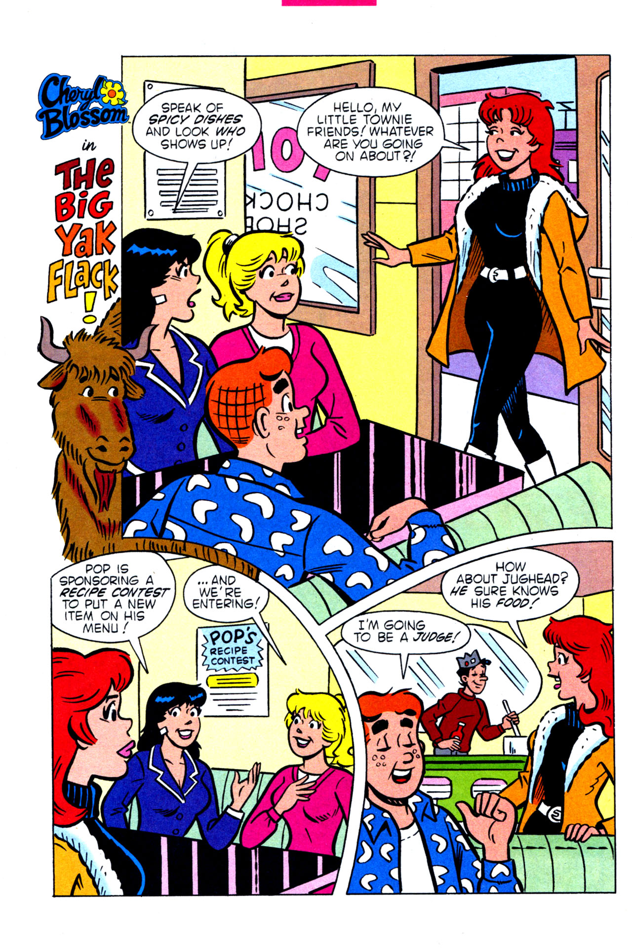 Read online Cheryl Blossom Special comic -  Issue #4 - 28