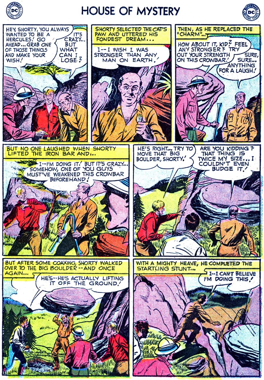 Read online House of Mystery (1951) comic -  Issue #45 - 13