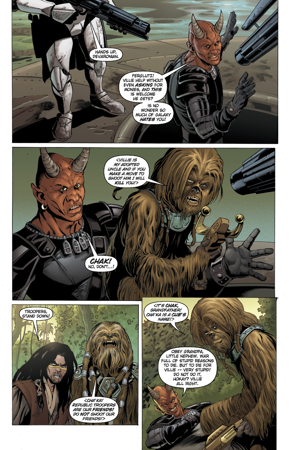 Read online Star Wars: Clone Wars comic -  Issue # TPB 9 - 15