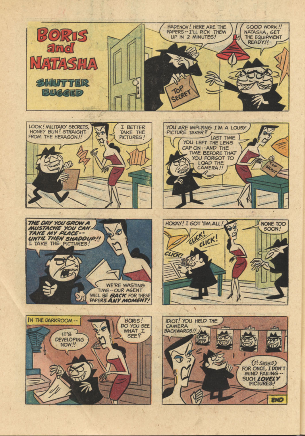 Read online Four Color Comics comic -  Issue #1311 - 34