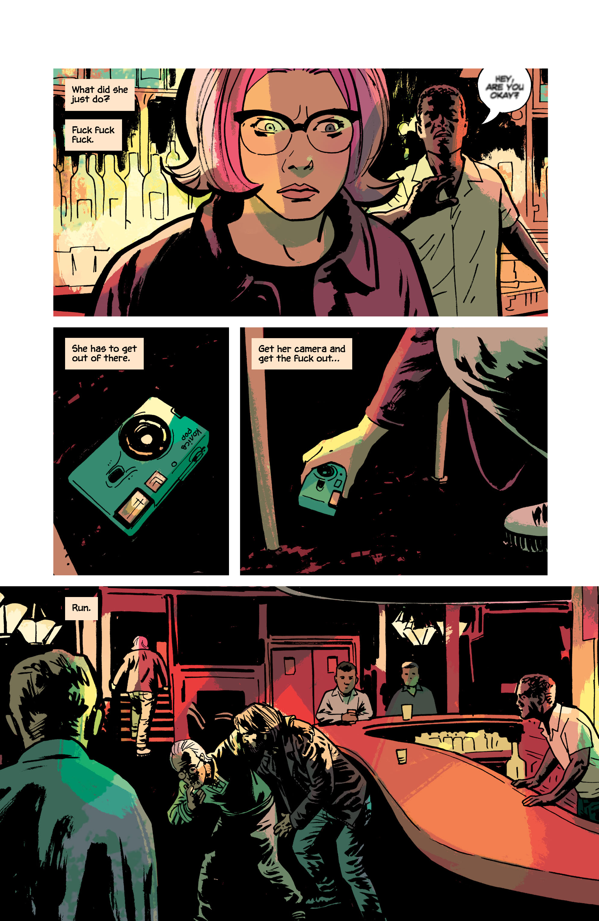 Read online The Ghost in You: A Reckless Book comic -  Issue # TPB - 69