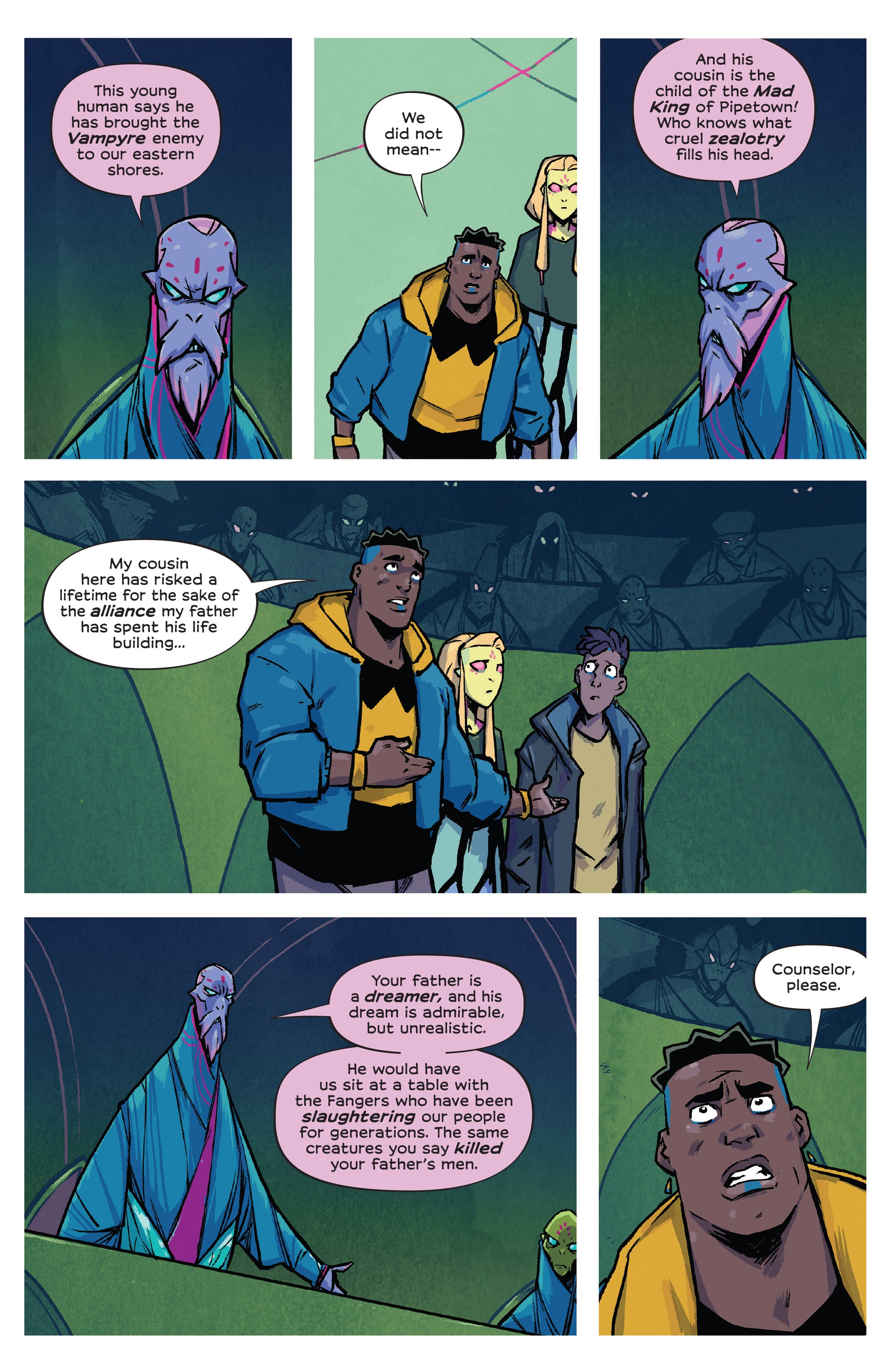 Read online Wynd comic -  Issue #9 - 18