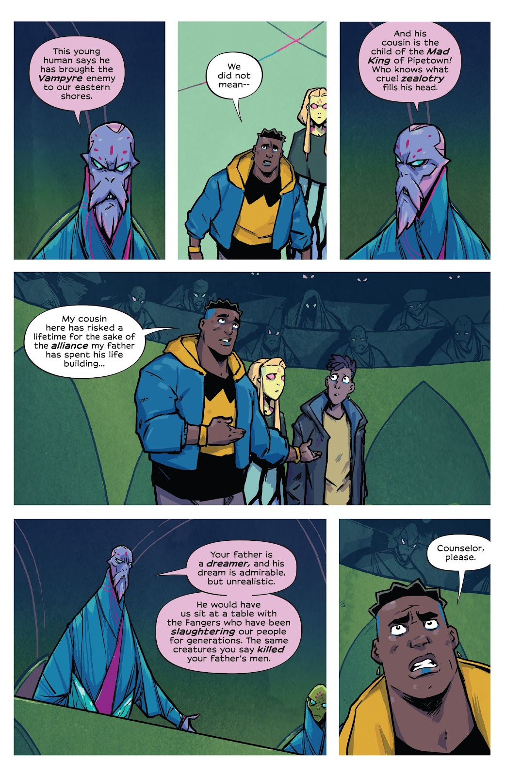 Wynd issue 9 - Page 18