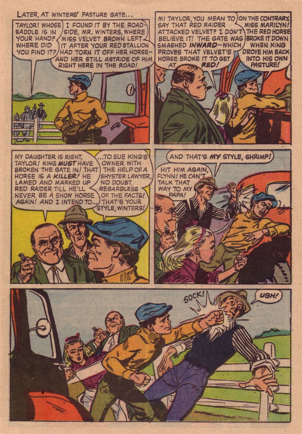 Read online Four Color Comics comic -  Issue #1312 - 29