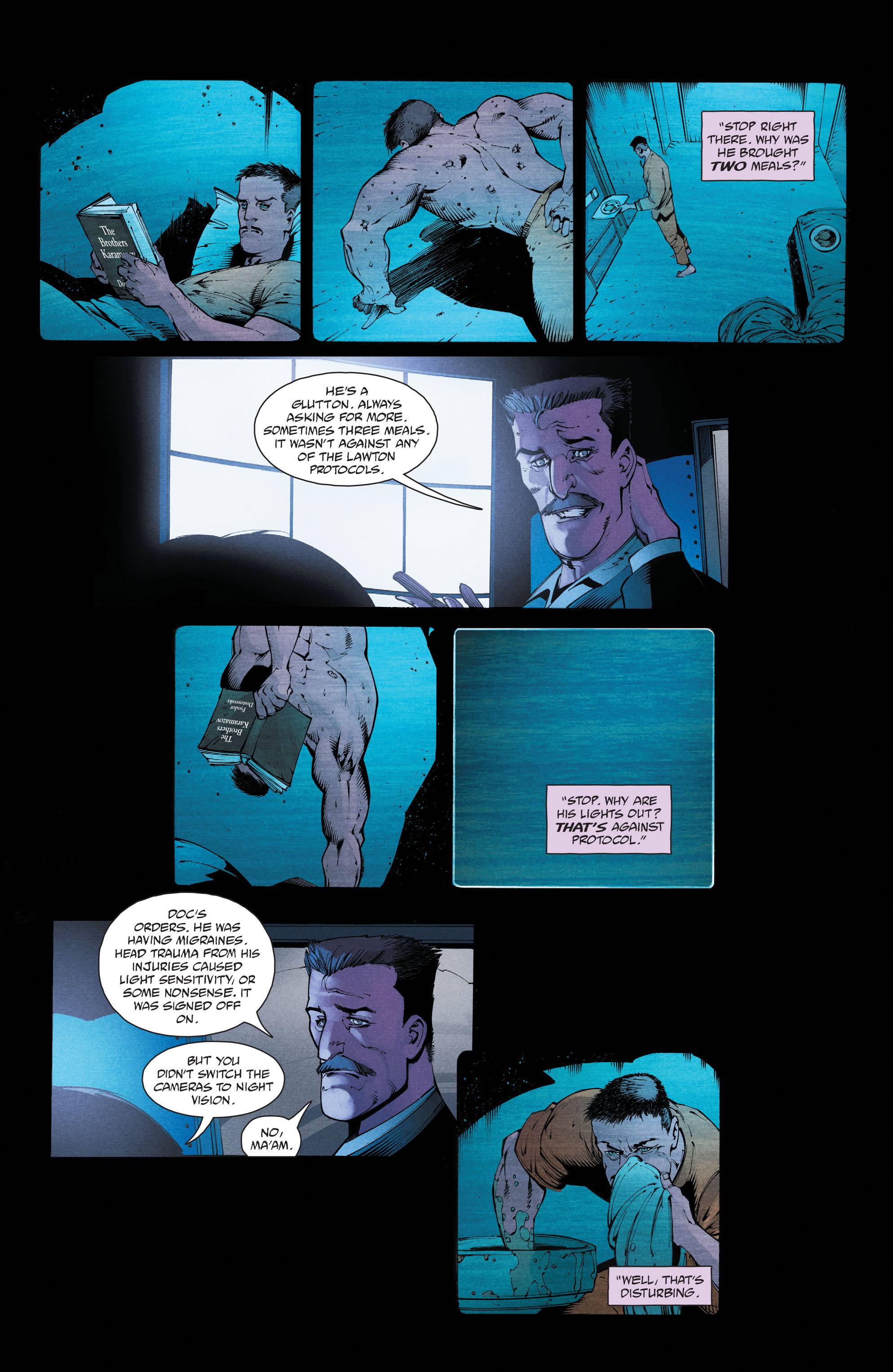 Read online Suicide Squad Most Wanted: Deadshot & Katana comic -  Issue #5 - 4