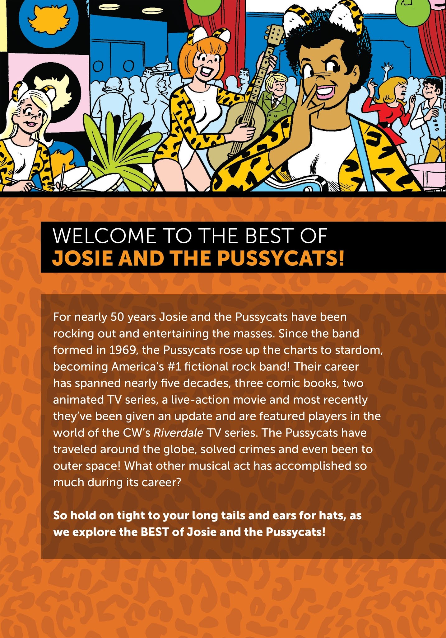Read online The Best of Josie and the Pussycats comic -  Issue # TPB (Part 1) - 5