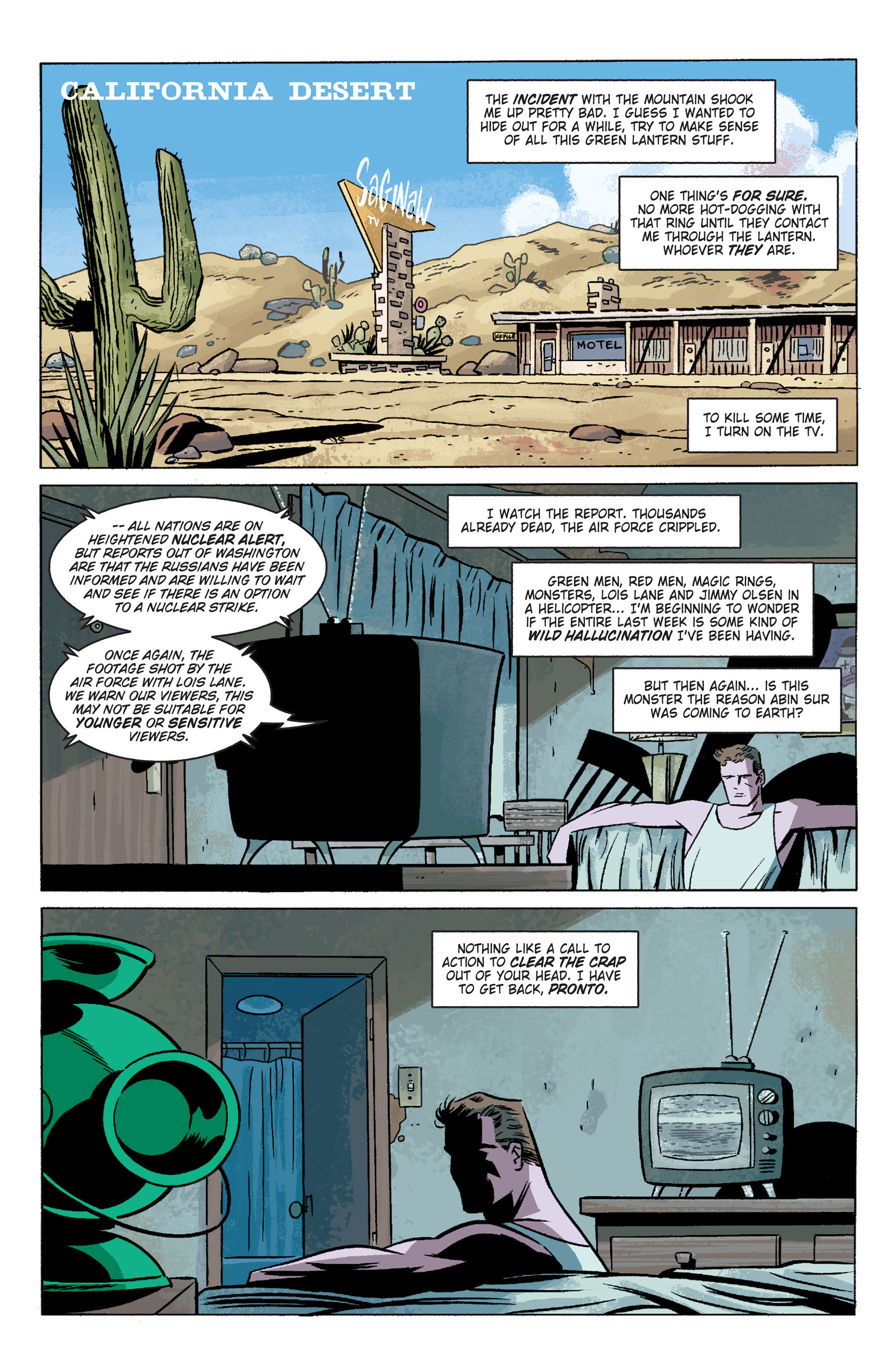 Read online DC: The New Frontier comic -  Issue #5 - 49