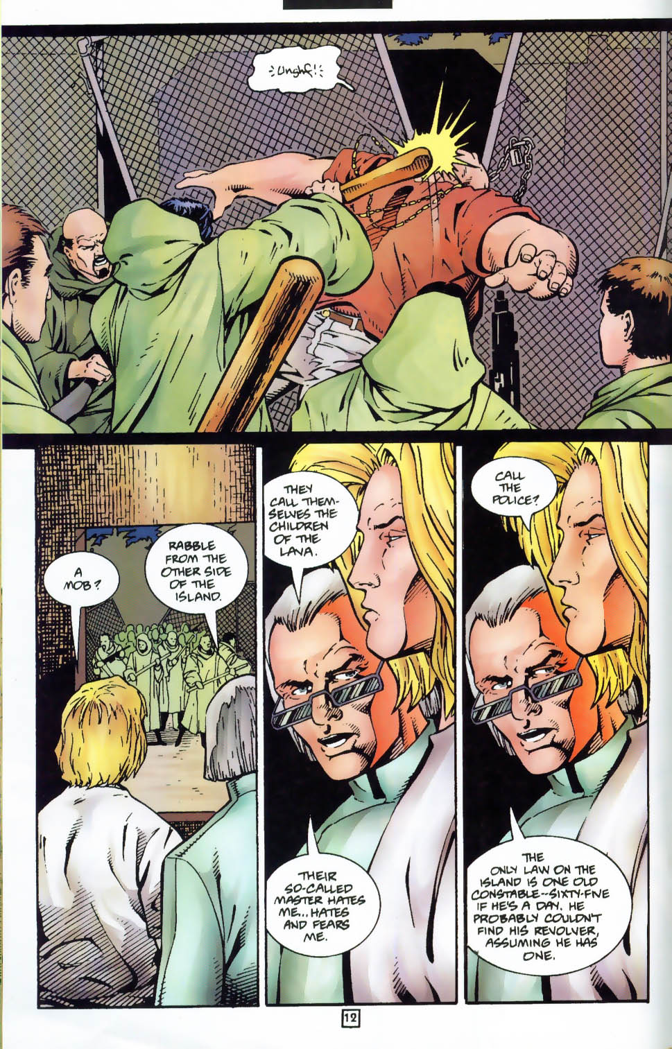 Read online Azrael (1995) comic -  Issue #18 - 13