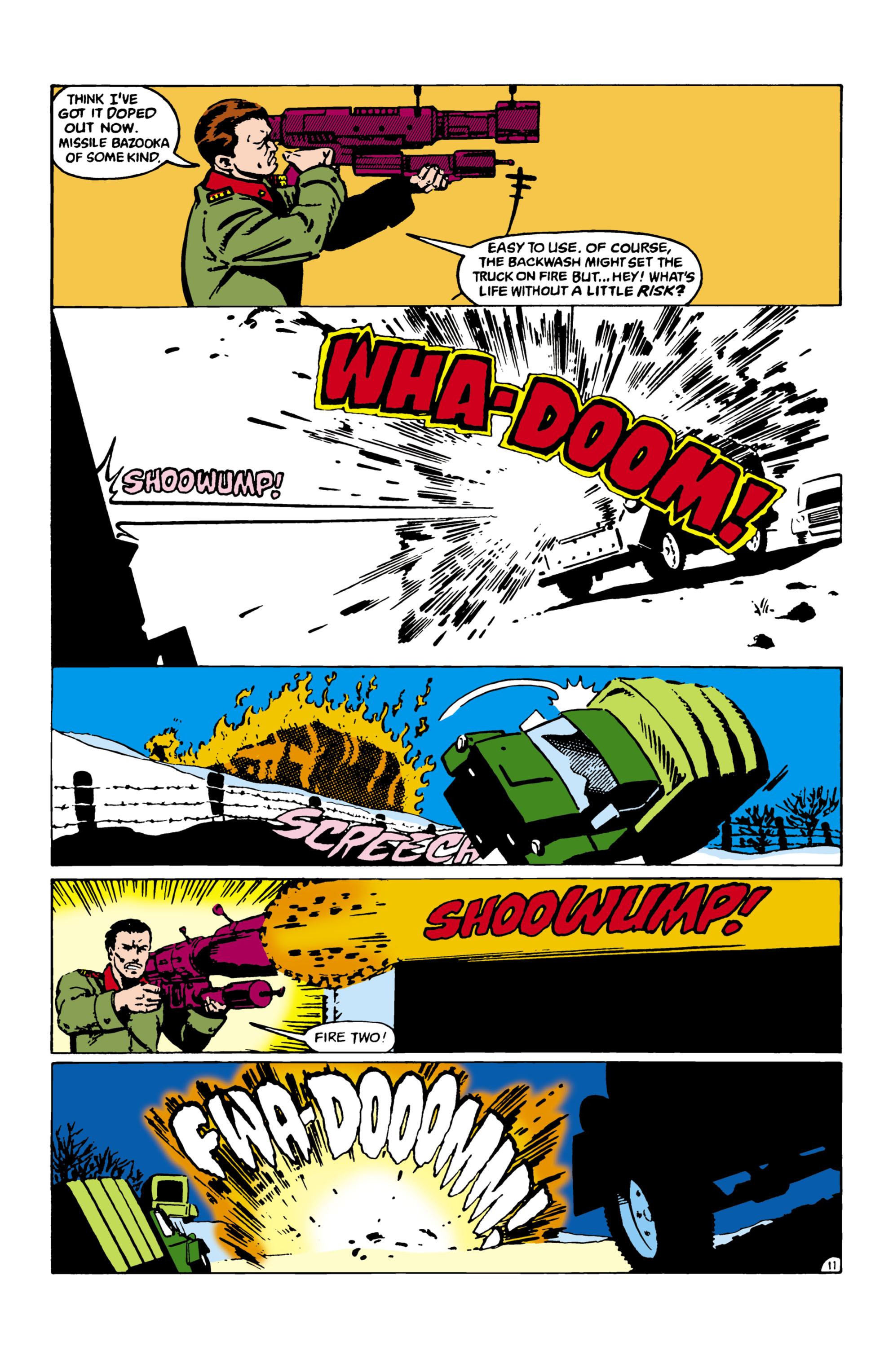 Read online Suicide Squad (1987) comic -  Issue #6 - 12