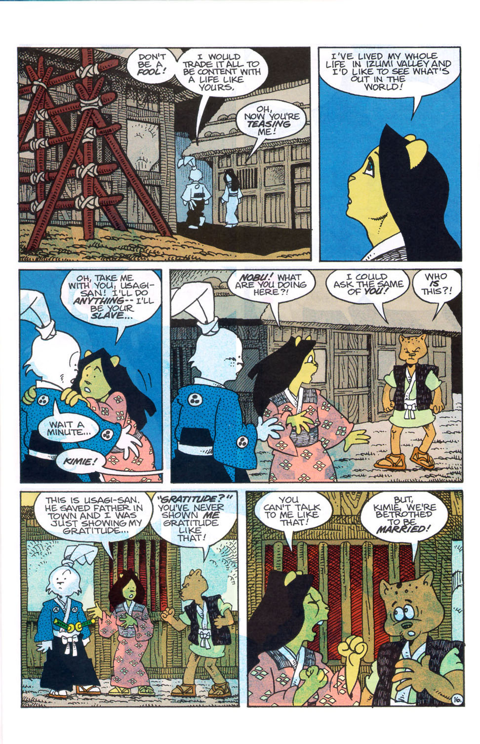 Read online Usagi Yojimbo (1993) comic -  Issue #4 - 18