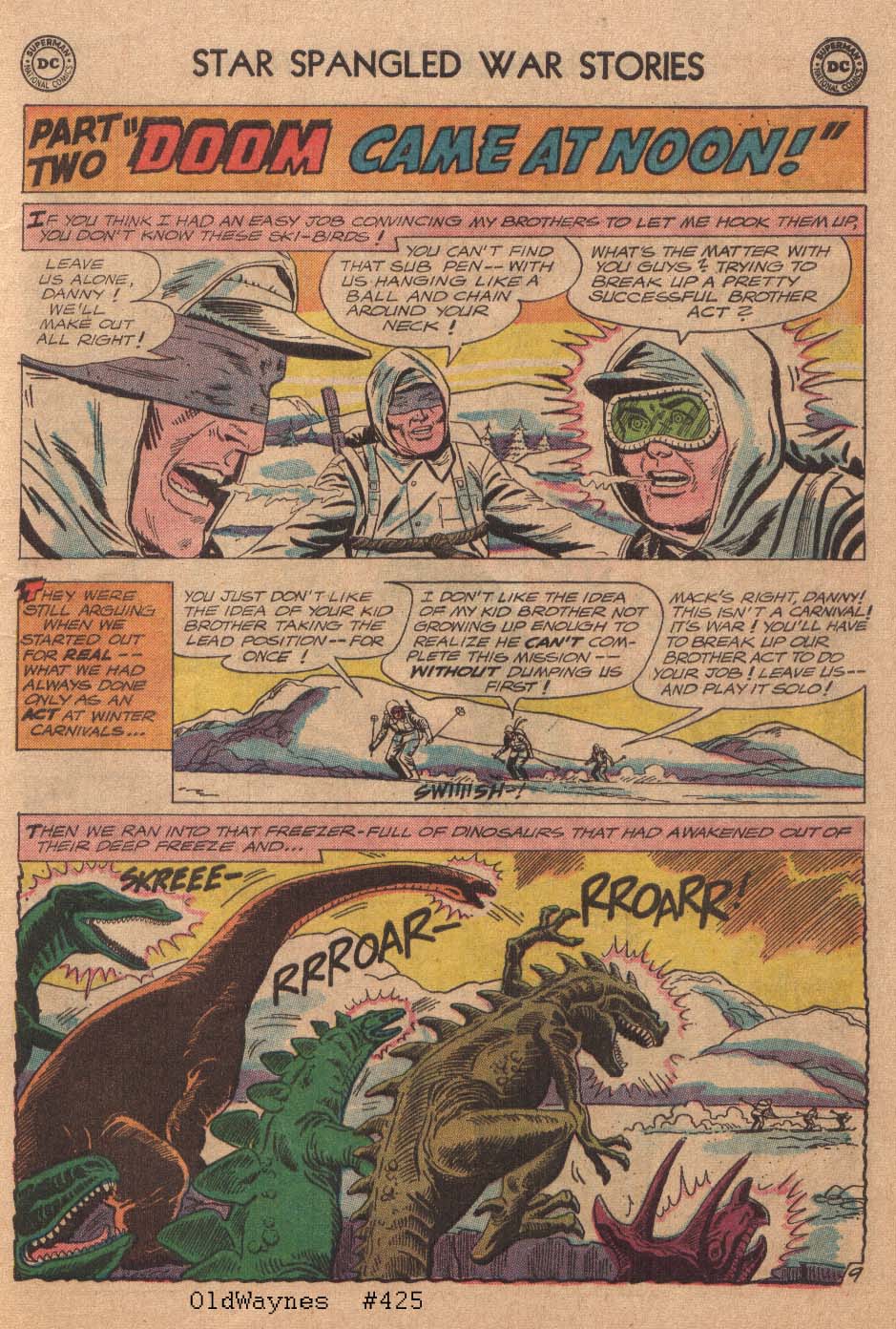 Read online Star Spangled War Stories (1952) comic -  Issue #114 - 13