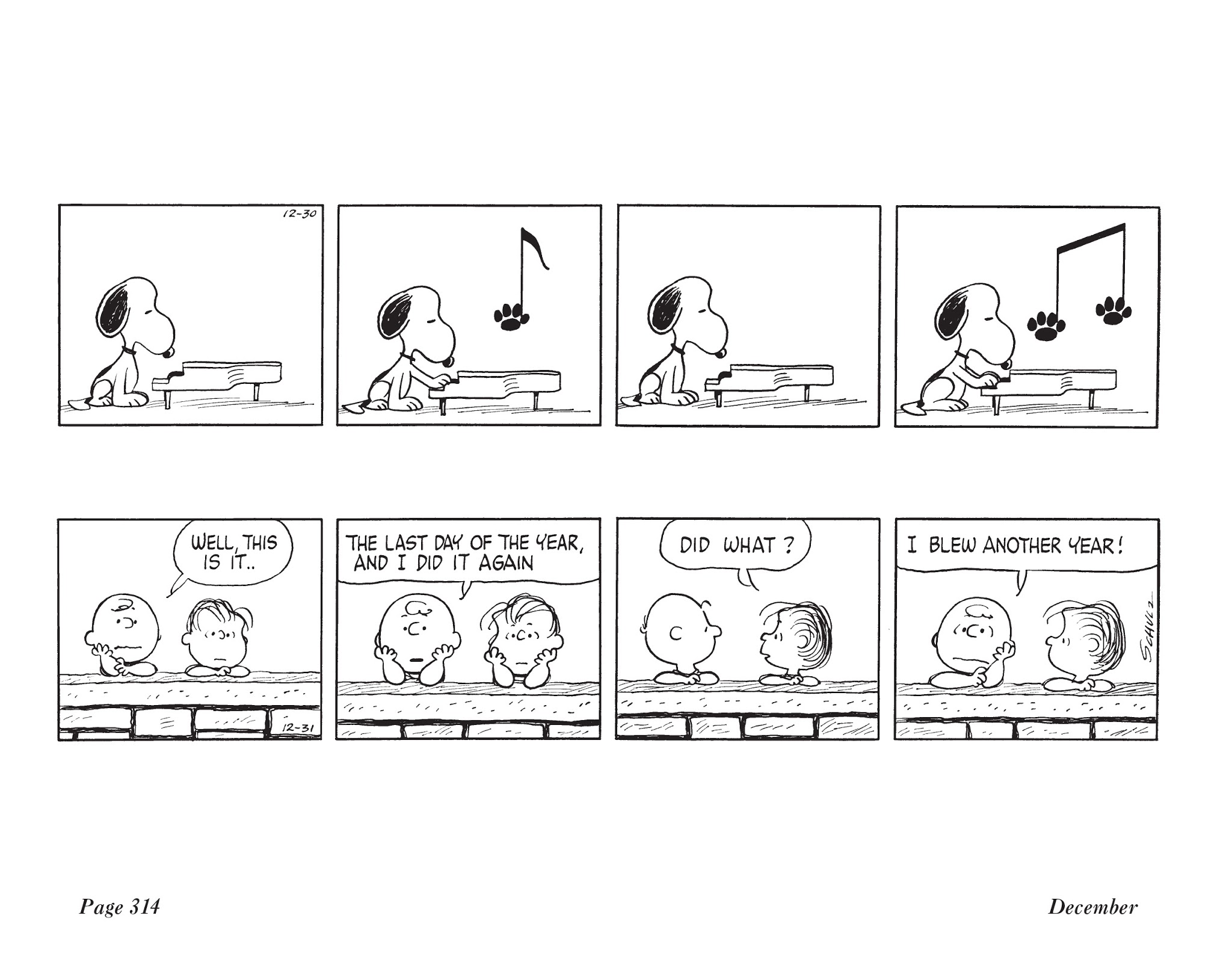 Read online The Complete Peanuts comic -  Issue # TPB 9 - 325
