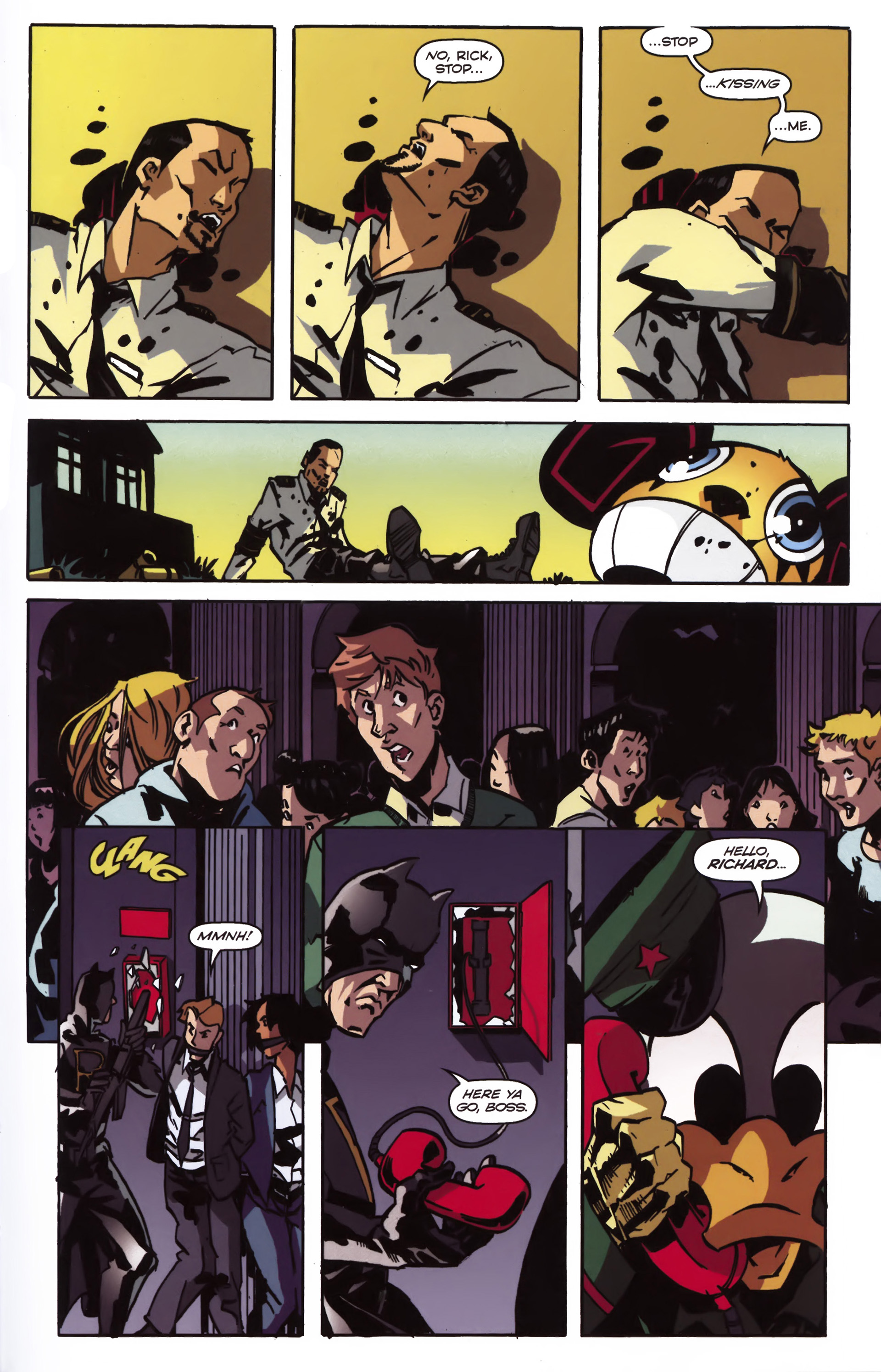 Read online Ricky Rouse Has A Gun comic -  Issue # TPB (Part 2) - 42