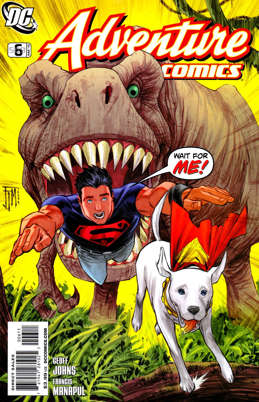 Adventure Comics (2009) issue 6 - Page 1