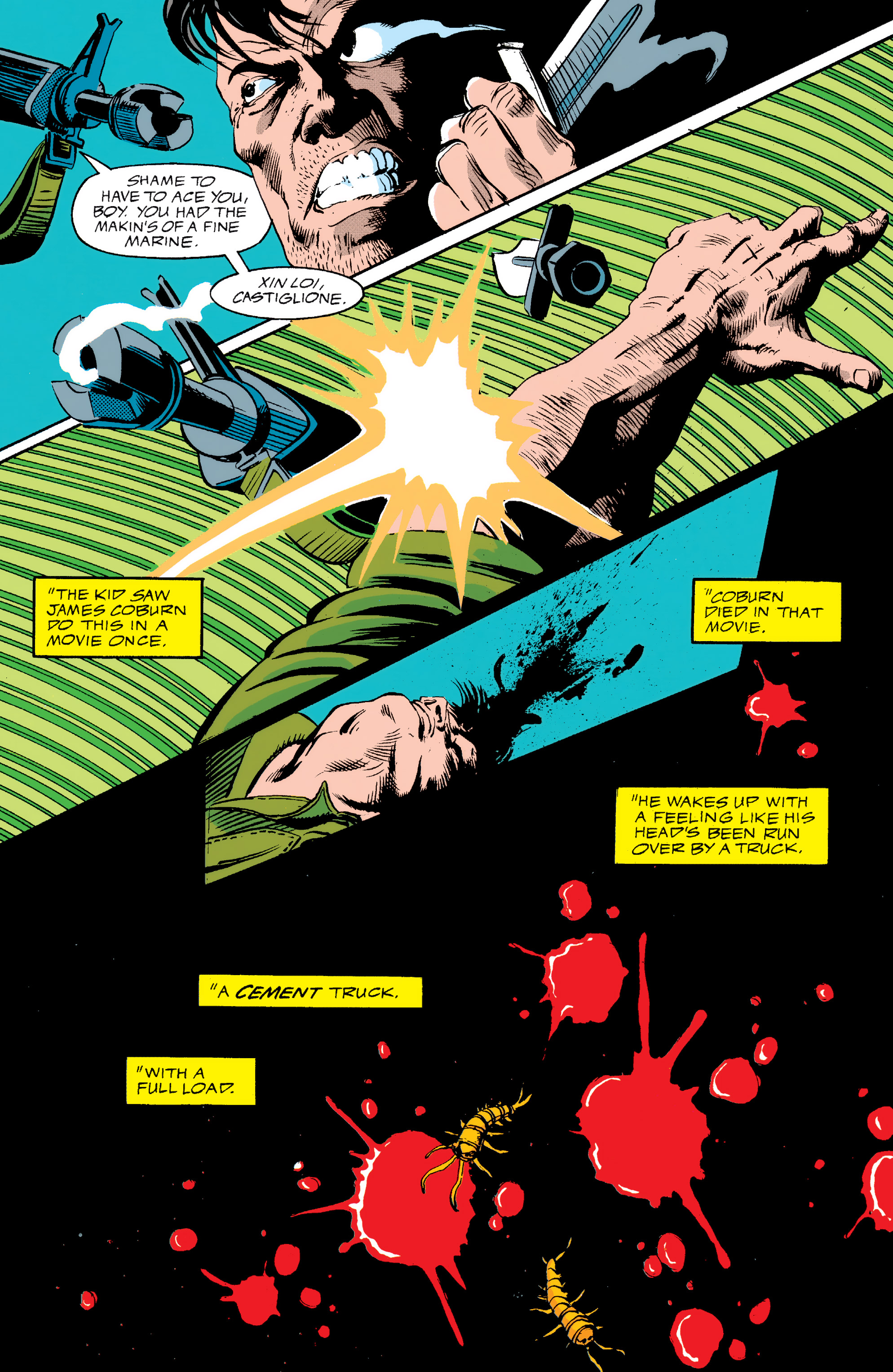 Read online The Punisher Invades the 'Nam comic -  Issue # TPB (Part 1) - 72