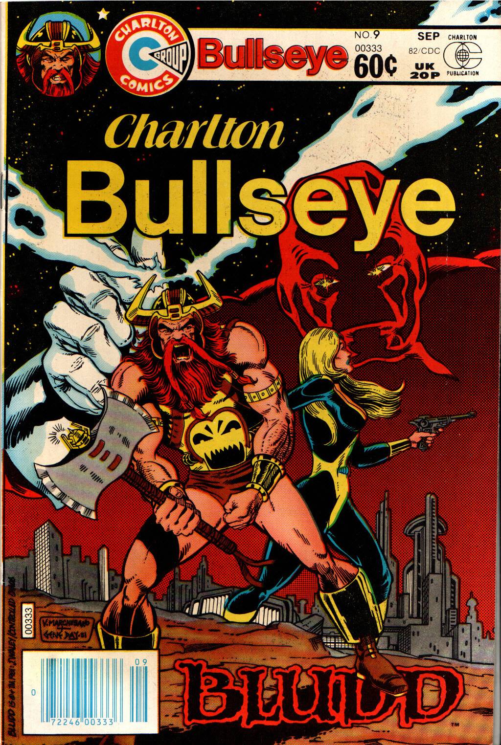 Read online Charlton Bullseye (1981) comic -  Issue #9 - 1