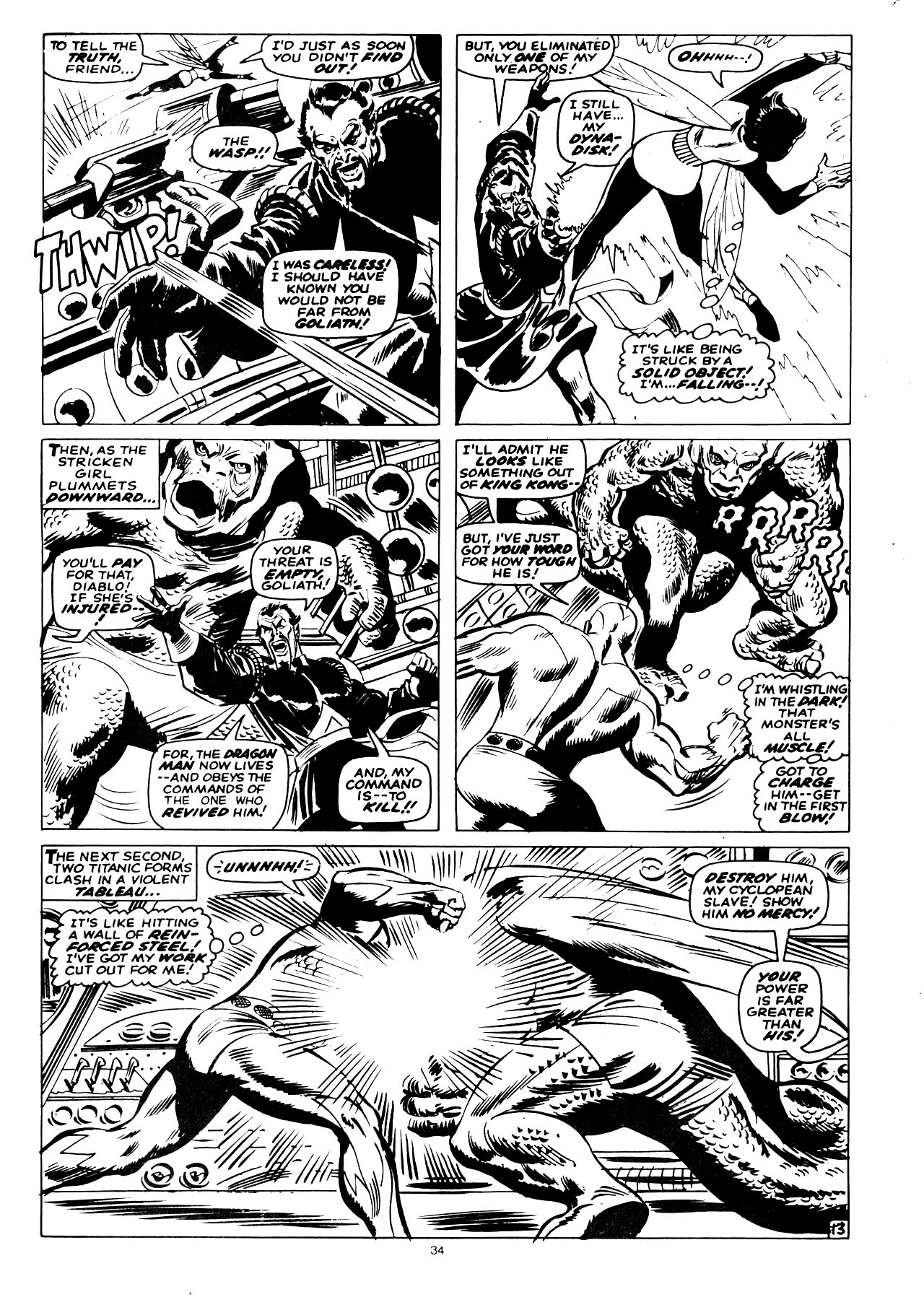 Read online Marvel Super-Heroes (1979) comic -  Issue #378 - 34