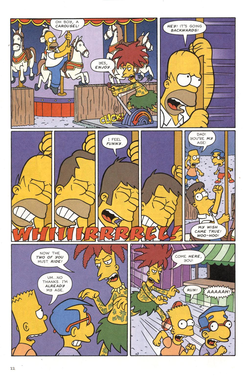 Read online Simpsons Comics comic -  Issue #81 - 23