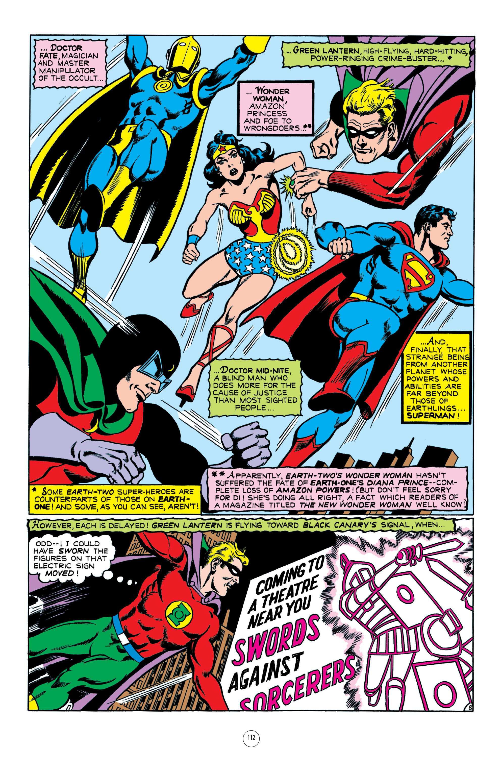 Read online Crisis on Multiple Earths comic -  Issue # TPB 2 - 112