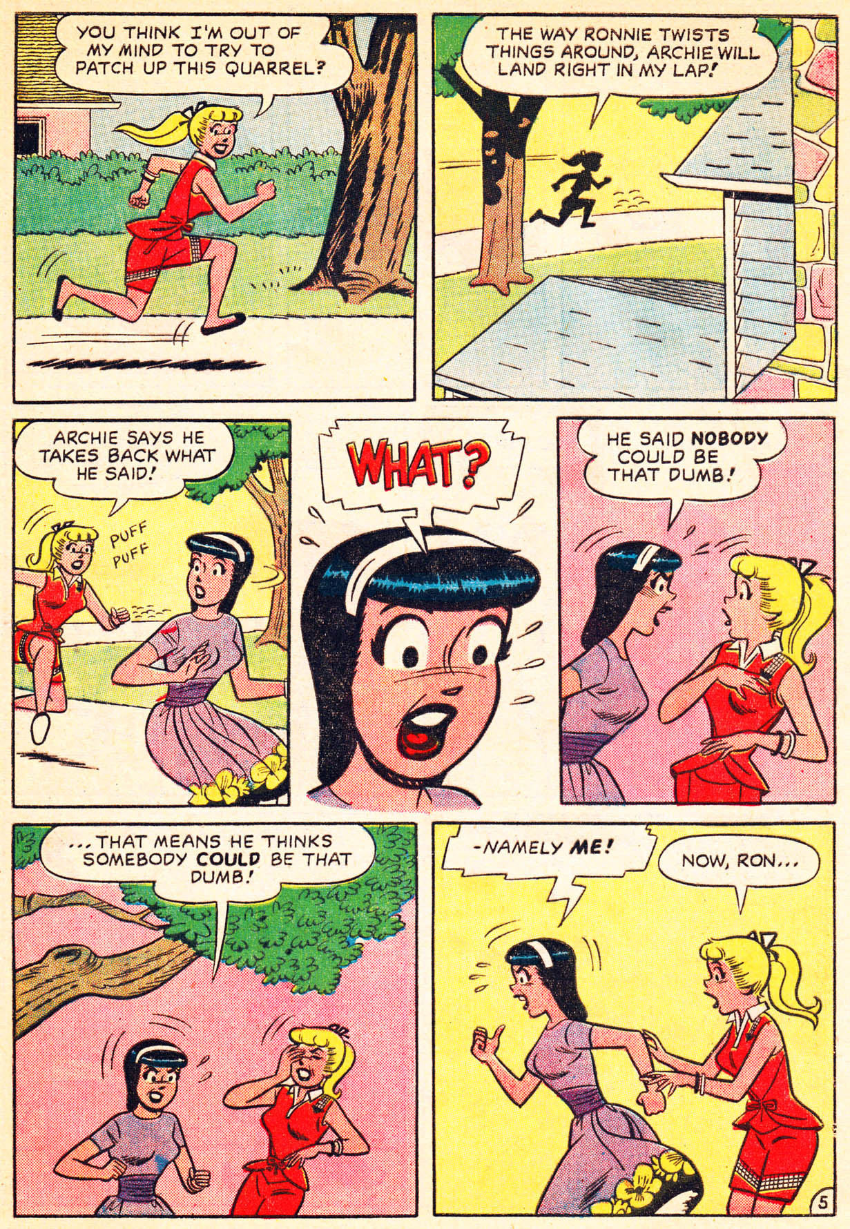 Read online Archie's Girls Betty and Veronica comic -  Issue #69 - 17