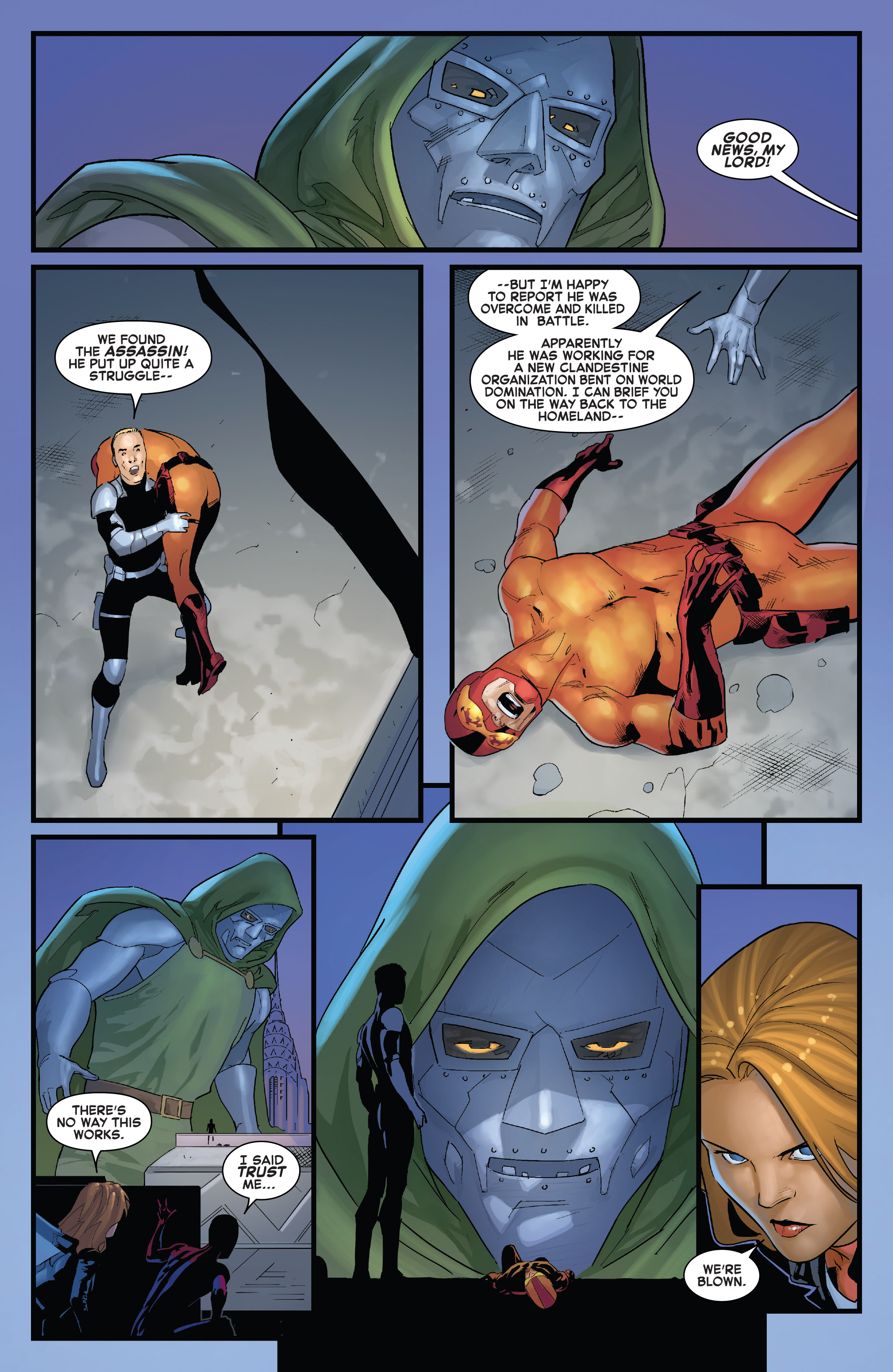 Read online The Amazing Spider-Man (2018) comic -  Issue #35 - 19