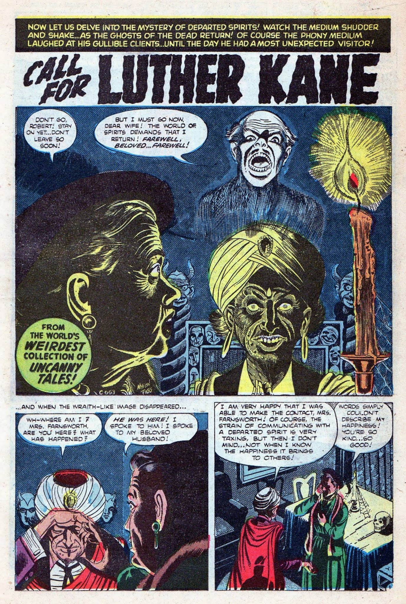 Read online Uncanny Tales comic -  Issue #10 - 18