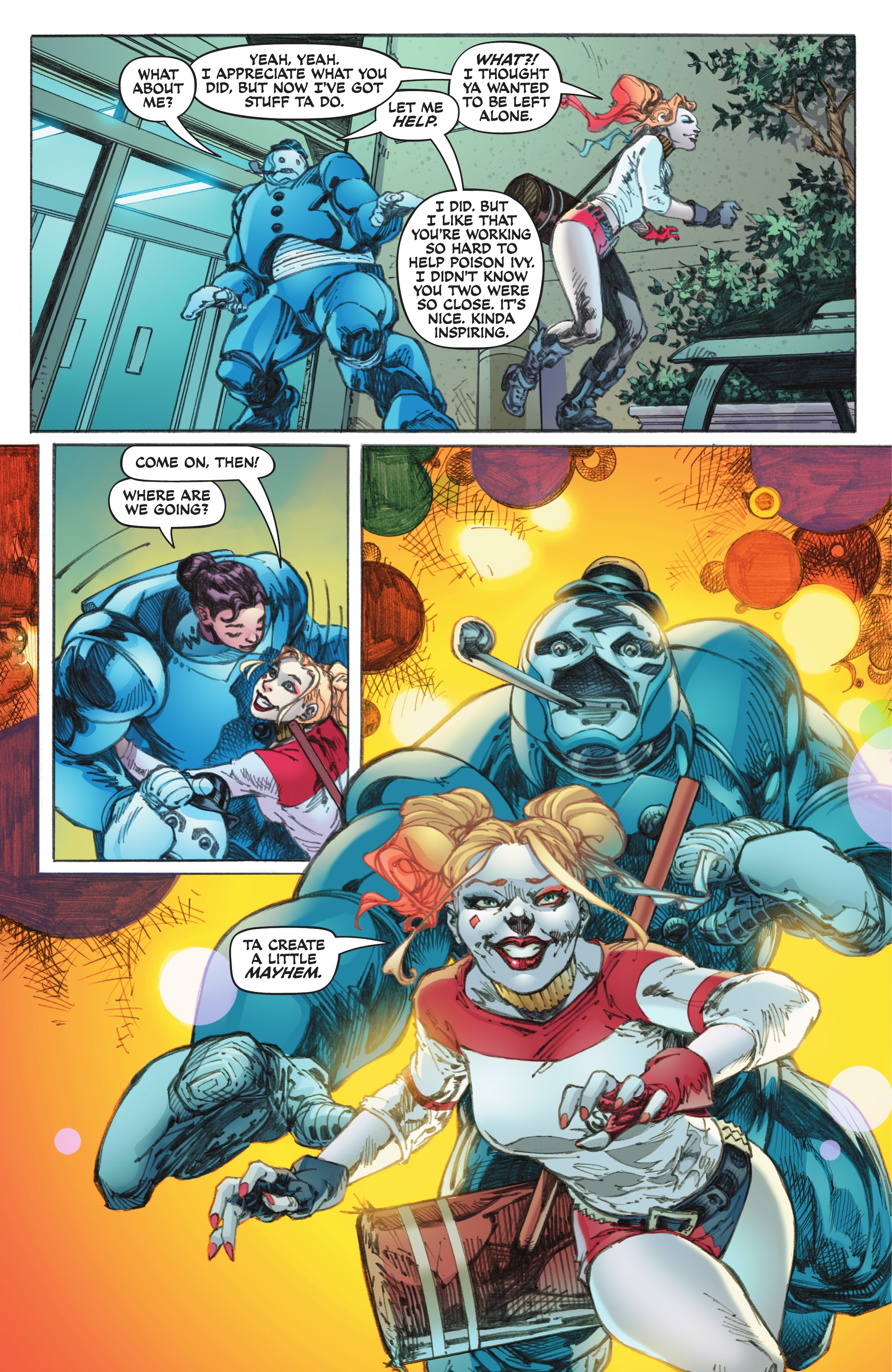 Read online Tis The Season To Be Freezin' comic -  Issue # Full - 56