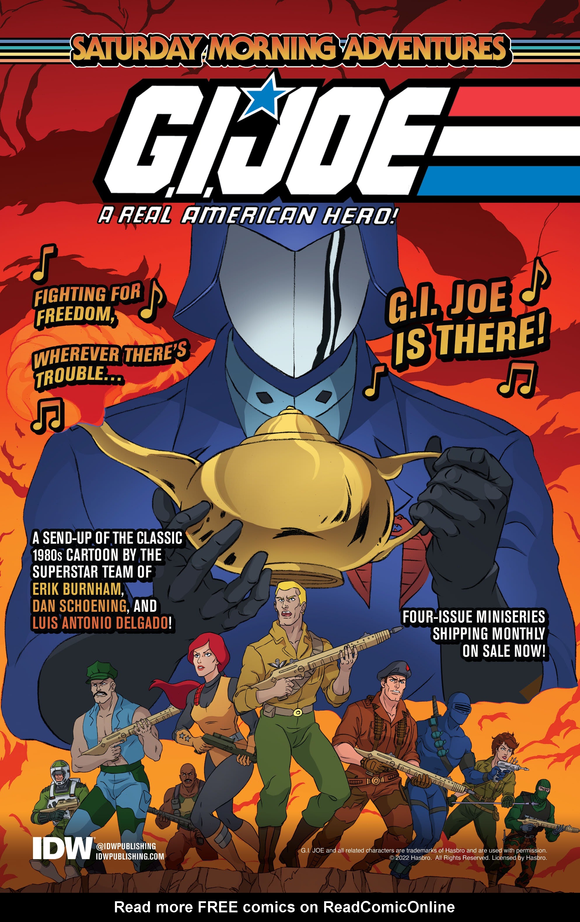 Read online G.I. Joe: A Real American Hero comic -  Issue #289 - 25