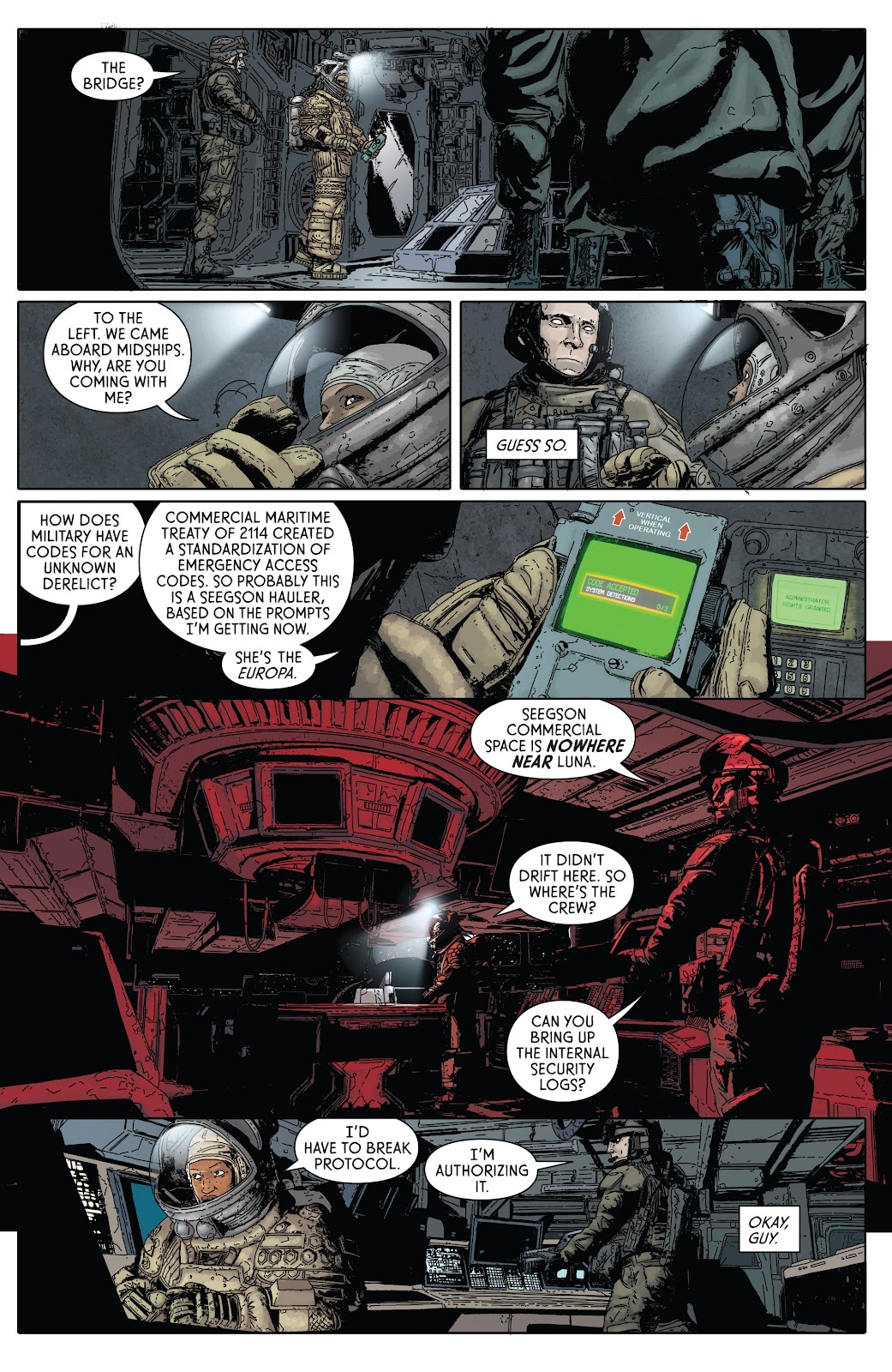 Aliens: Defiance issue 1 - Page 14