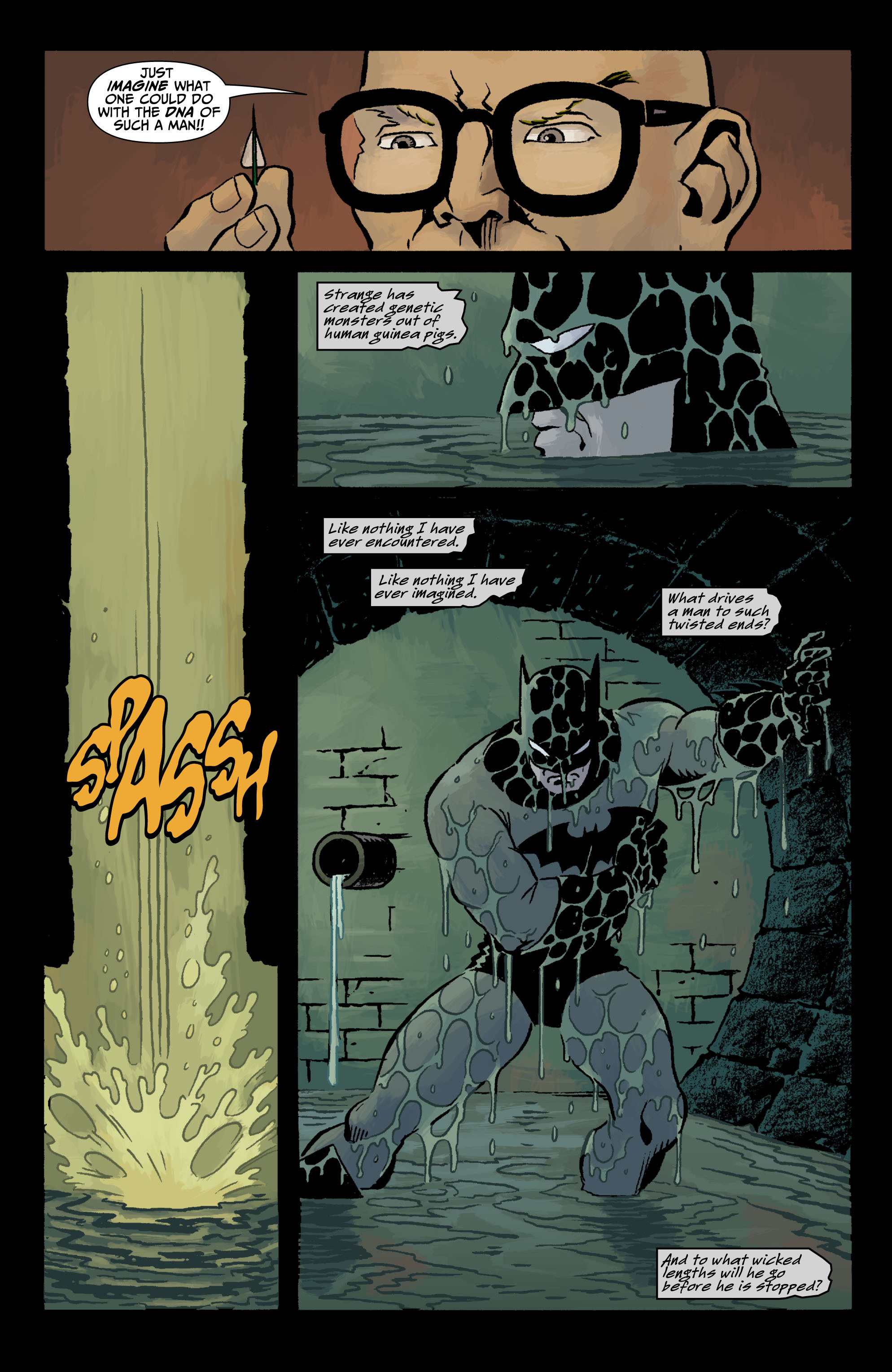 Read online Batman: The Monster Men comic -  Issue #4 - 15