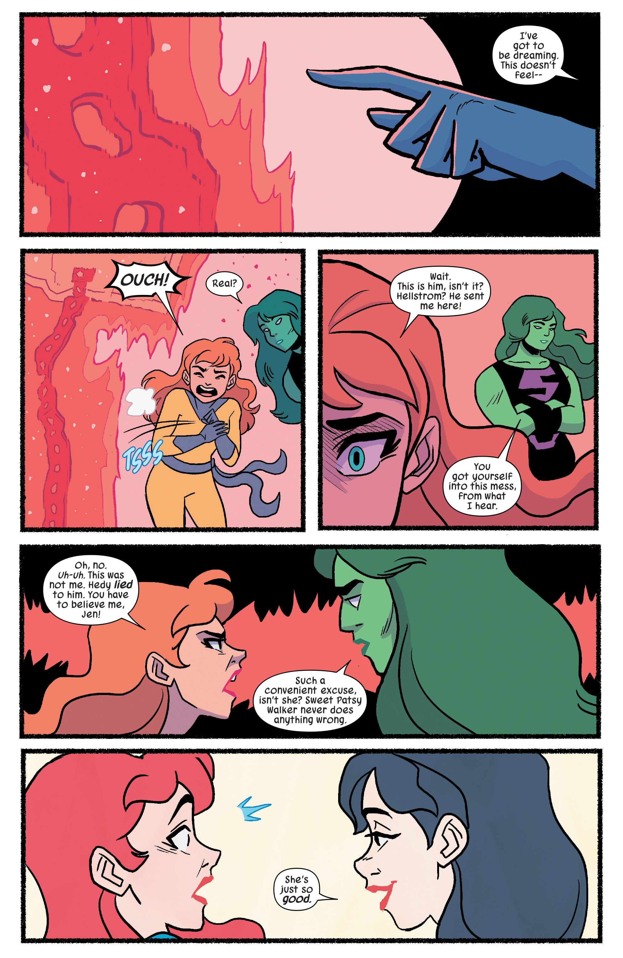 Read online Patsy Walker, A.K.A. Hellcat! comic -  Issue #10 - 4