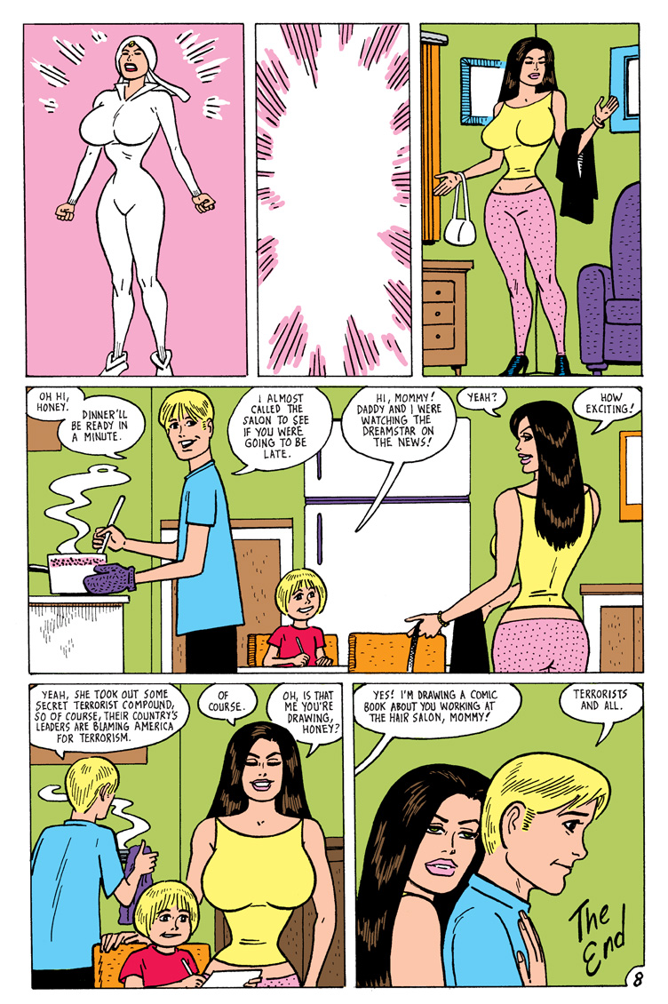 Read online MySpace Dark Horse Presents comic -  Issue #24 - 11