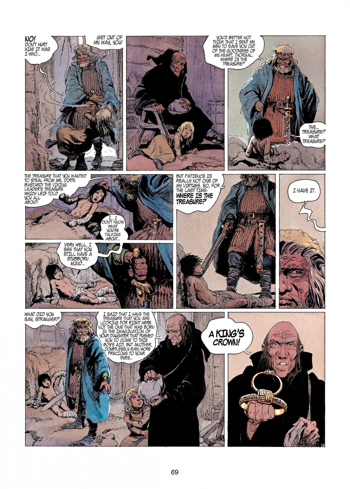 Thorgal (2007) issue 1 - Page 71