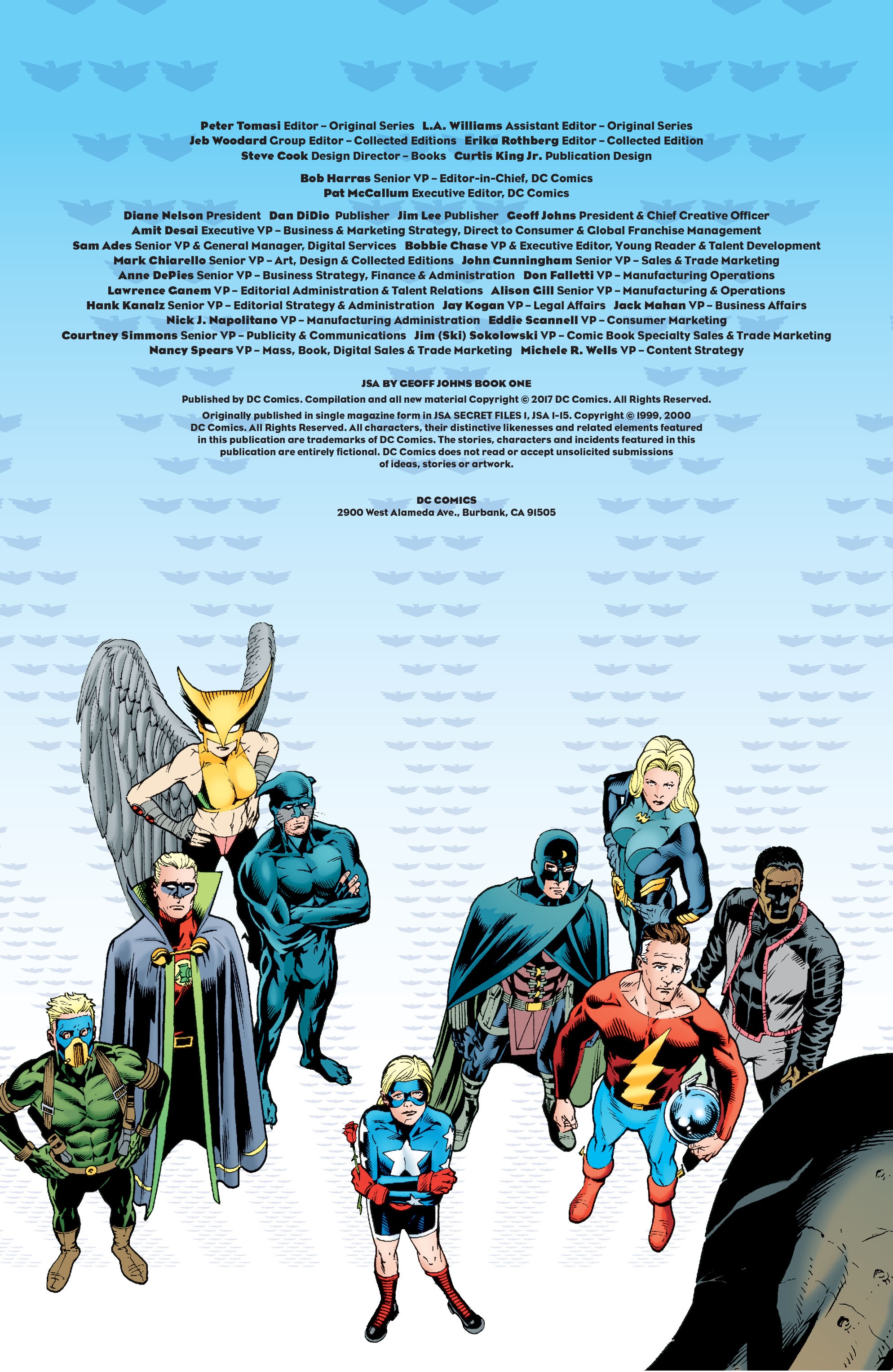 Read online JSA by Geoff Johns comic -  Issue # TPB 1 (Part 1) - 4