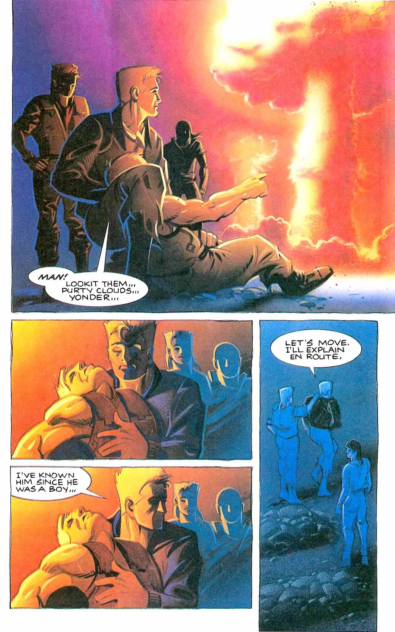 Read online Tempus Fugitive comic -  Issue #4 - 27