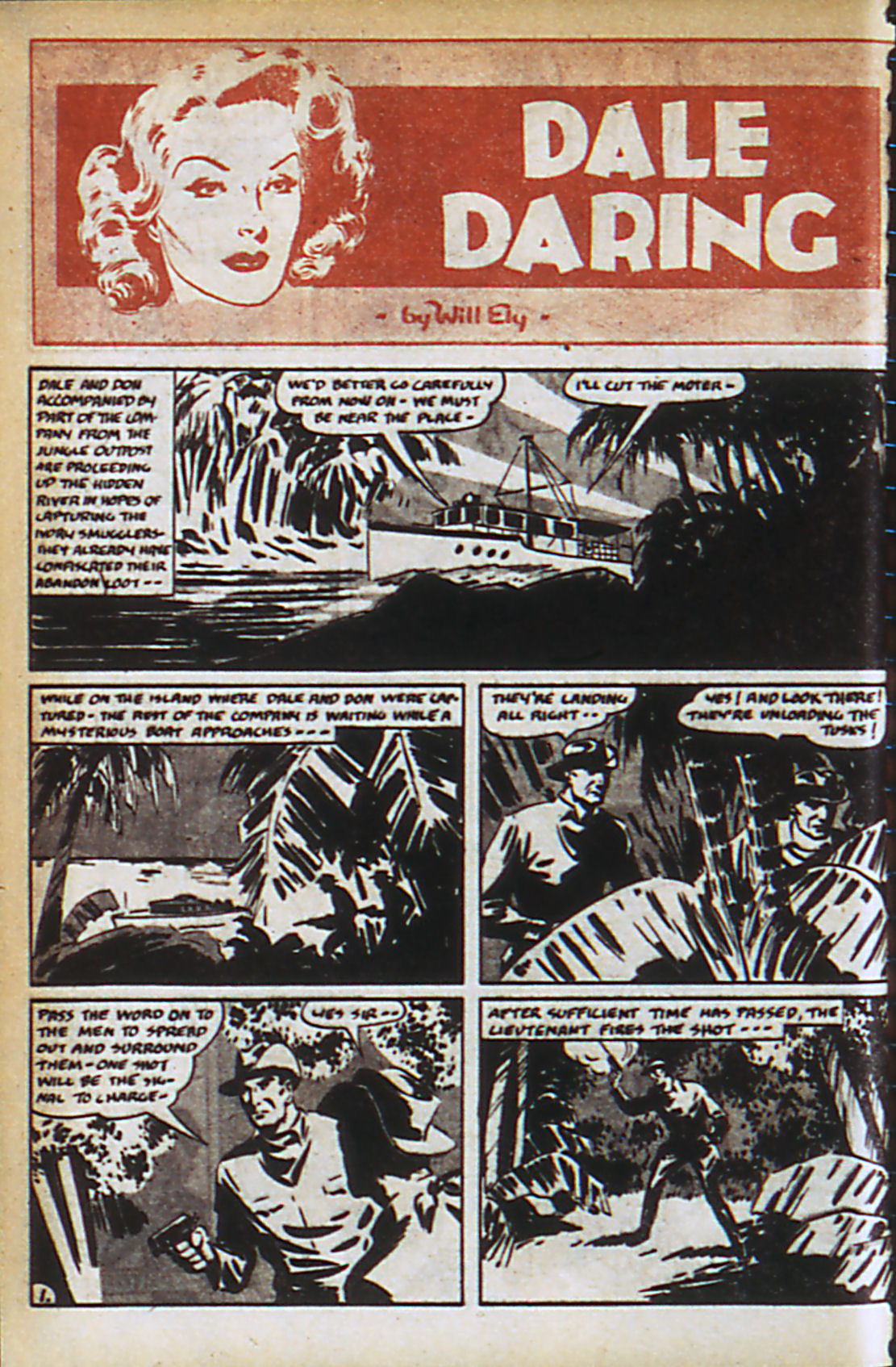 Read online Adventure Comics (1938) comic -  Issue #37 - 29